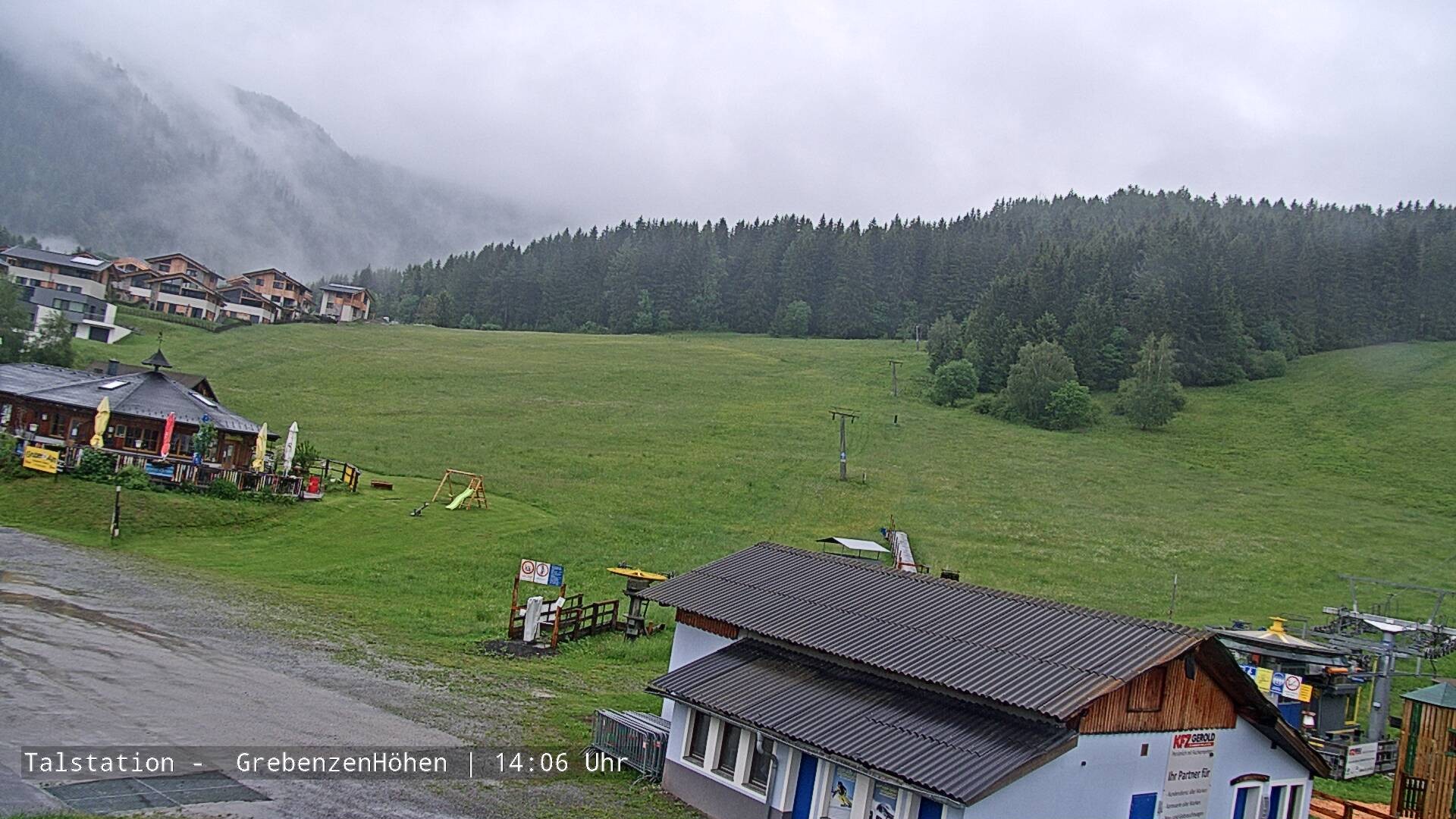 Archiv Foto Webcam Ski Grebenzen Sonnenterrasse
