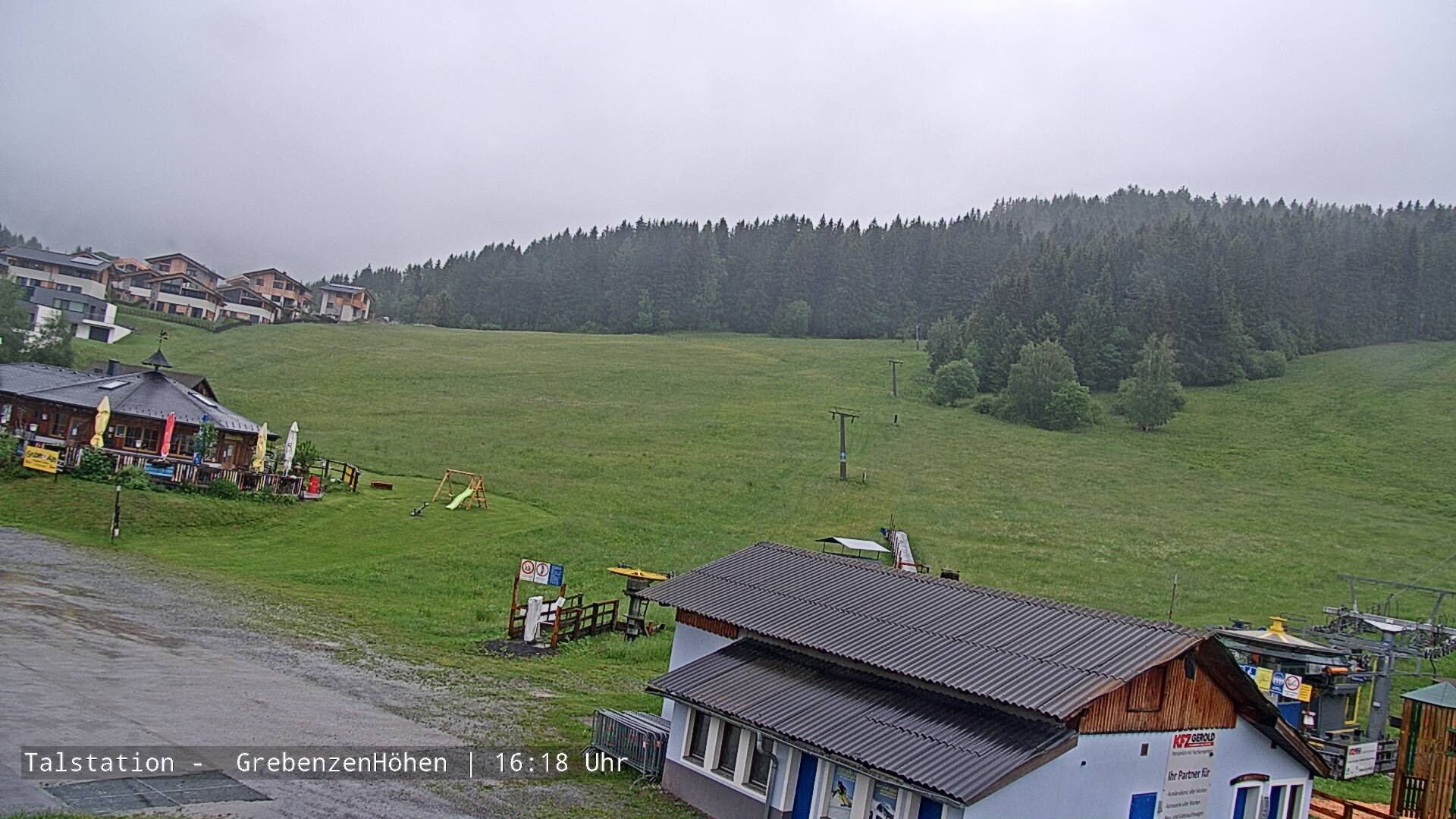 Archiv Foto Webcam Ski Grebenzen Sonnenterrasse