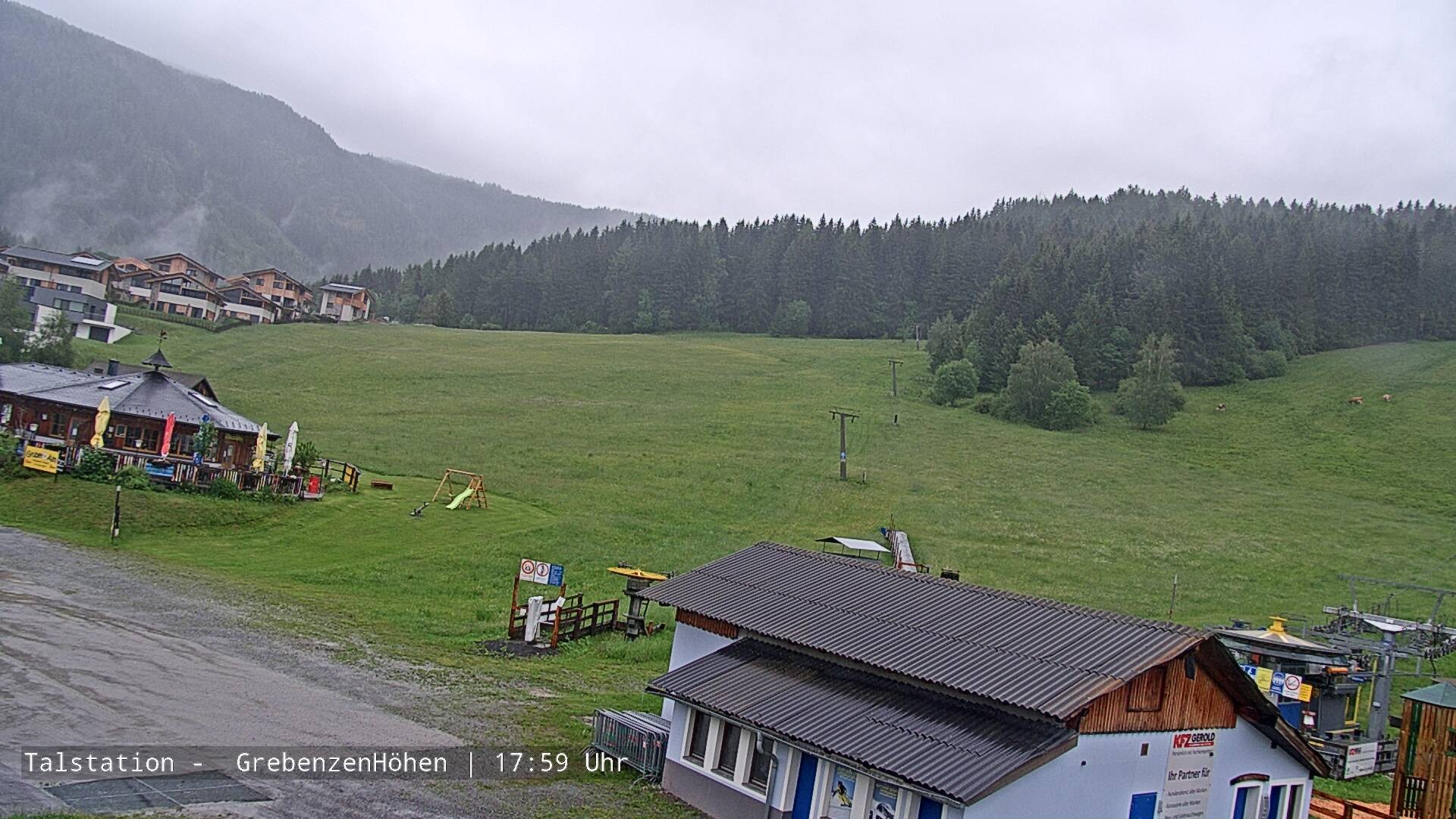 Archiv Foto Webcam Ski Grebenzen Sonnenterrasse
