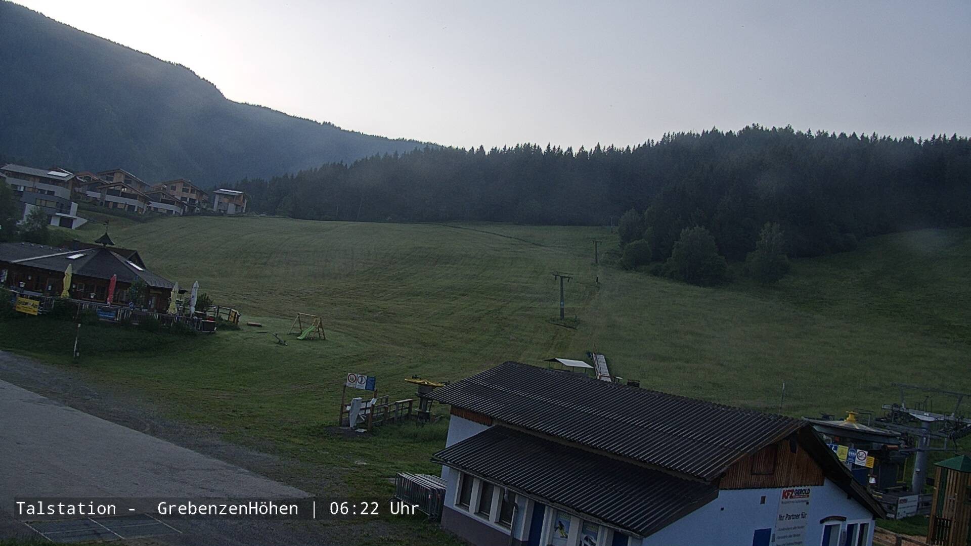 Archiv Foto Webcam Ski Grebenzen Sonnenterrasse