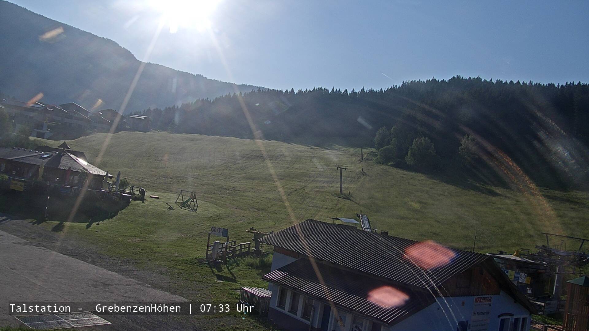 Archiv Foto Webcam Ski Grebenzen Sonnenterrasse