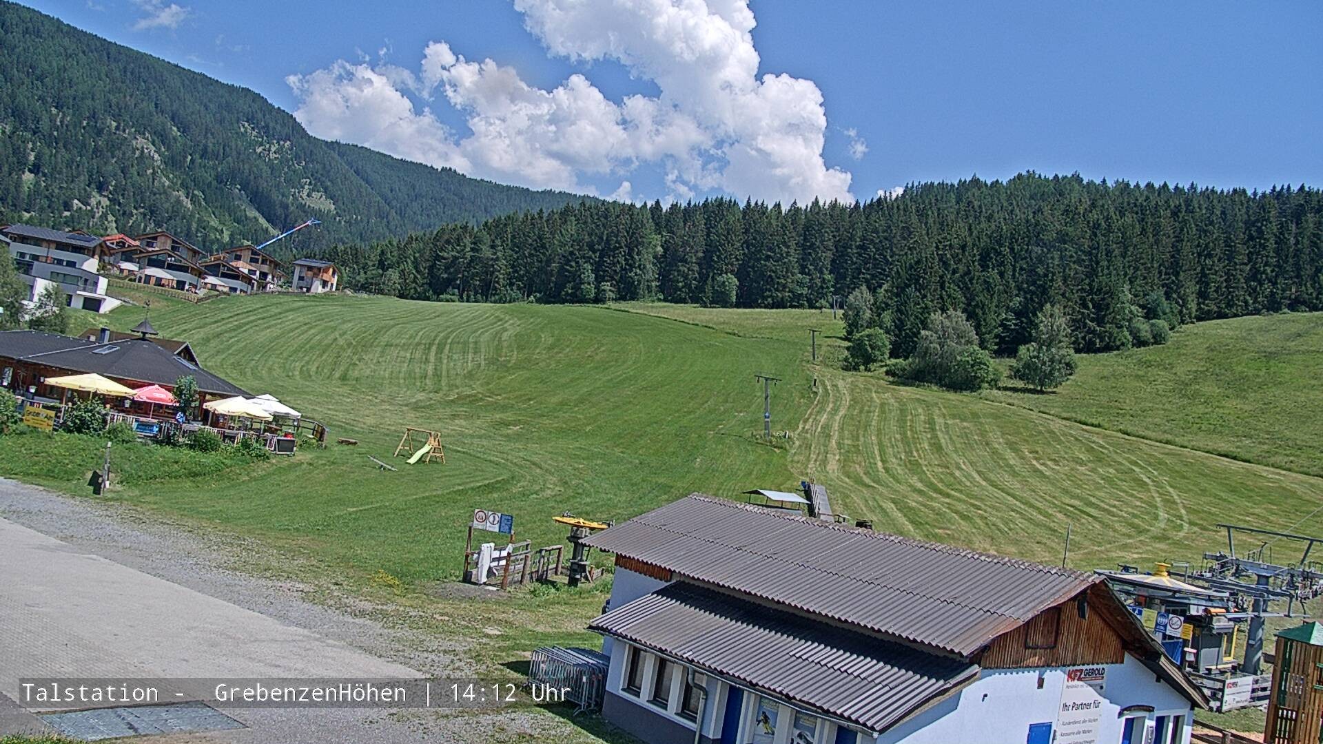 Archiv Foto Webcam Ski Grebenzen Sonnenterrasse