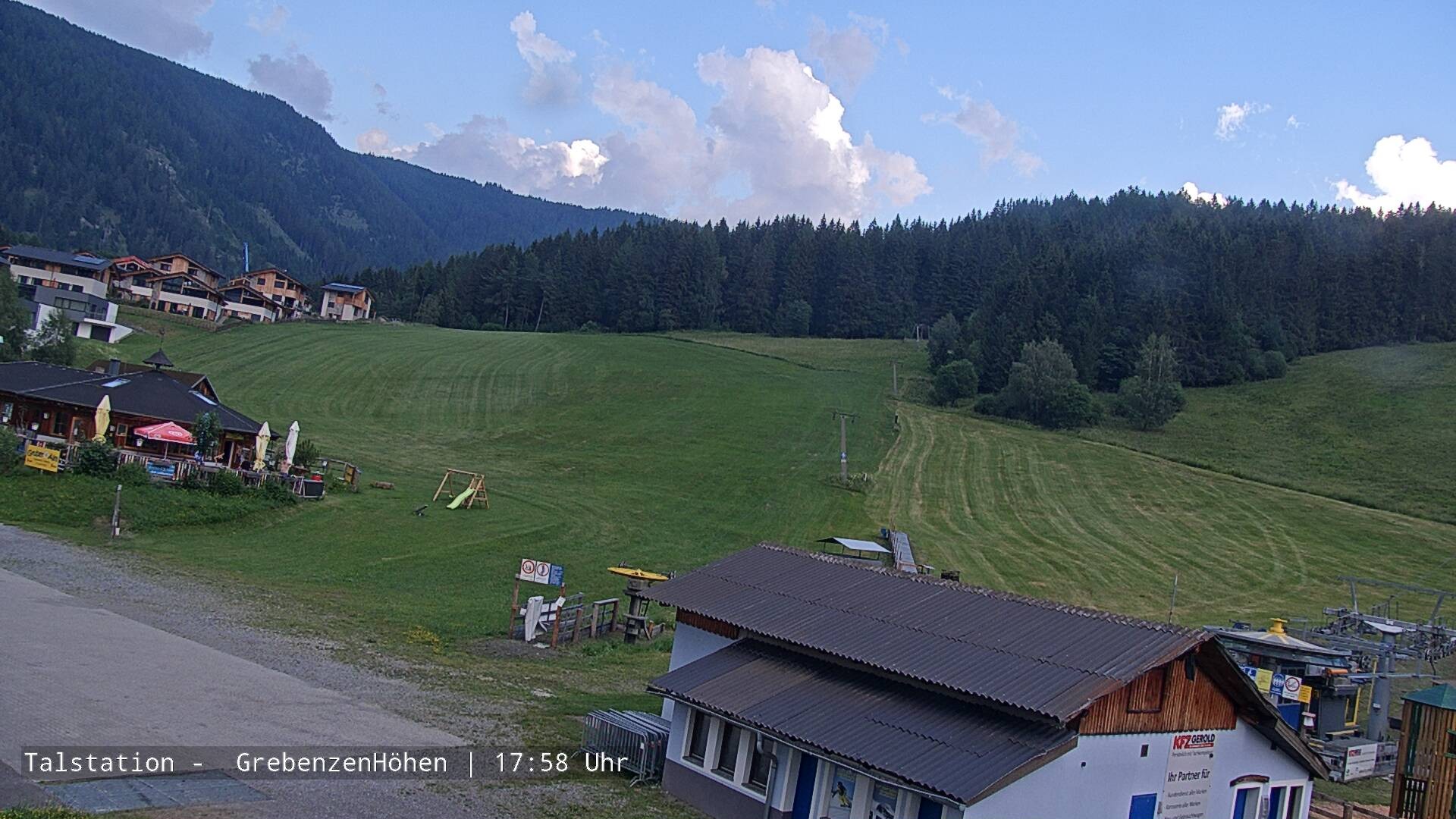 Archiv Foto Webcam Ski Grebenzen Sonnenterrasse