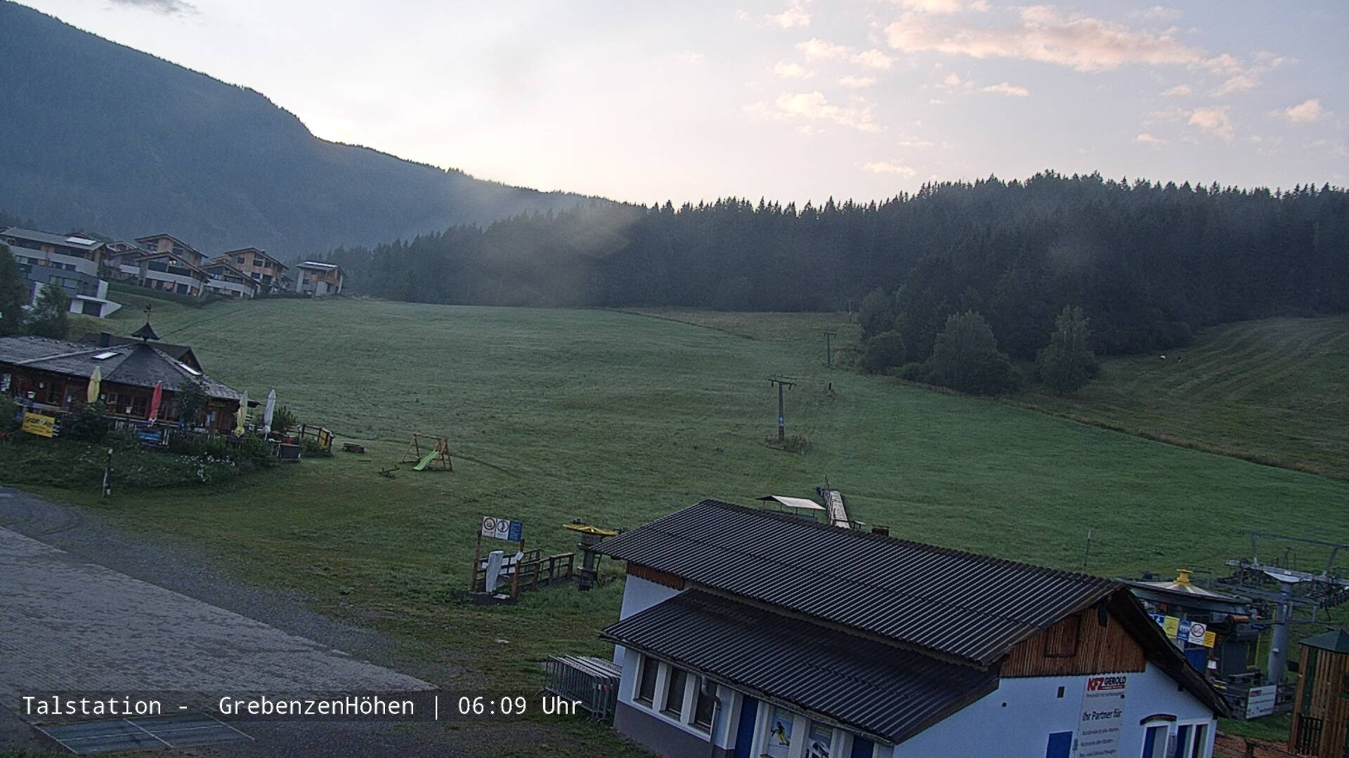 Archiv Foto Webcam Ski Grebenzen Sonnenterrasse