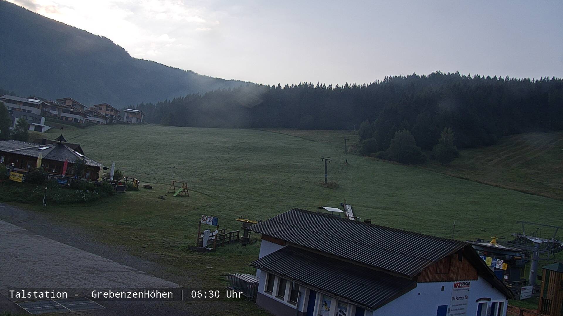 Archiv Foto Webcam Ski Grebenzen Sonnenterrasse