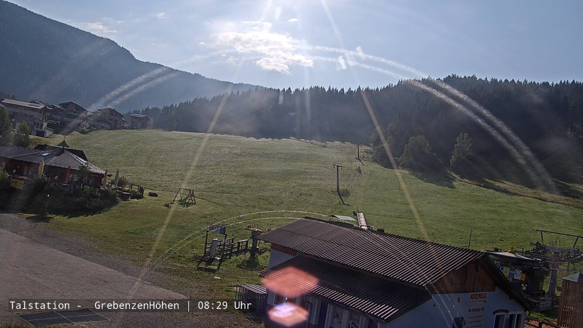 Archiv Foto Webcam Ski Grebenzen Sonnenterrasse