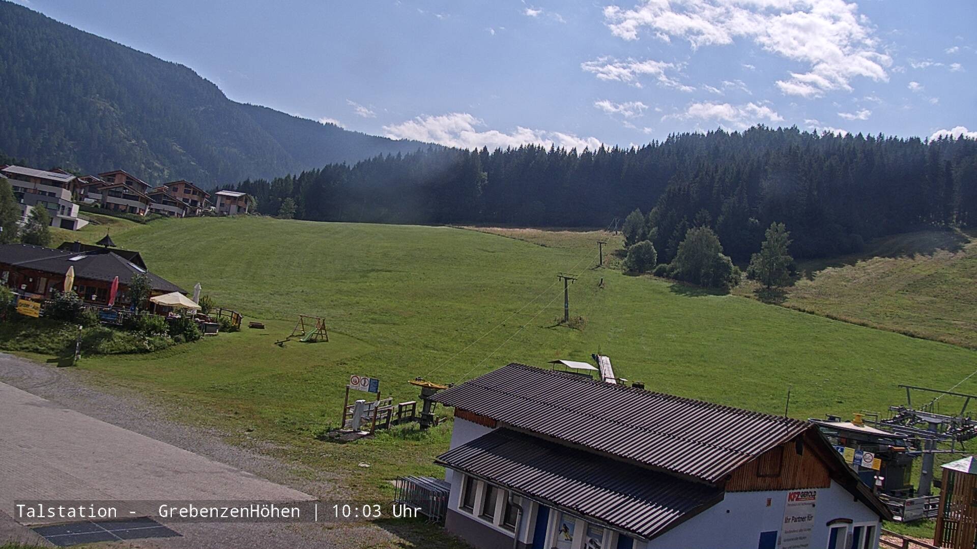 Archiv Foto Webcam Ski Grebenzen Sonnenterrasse