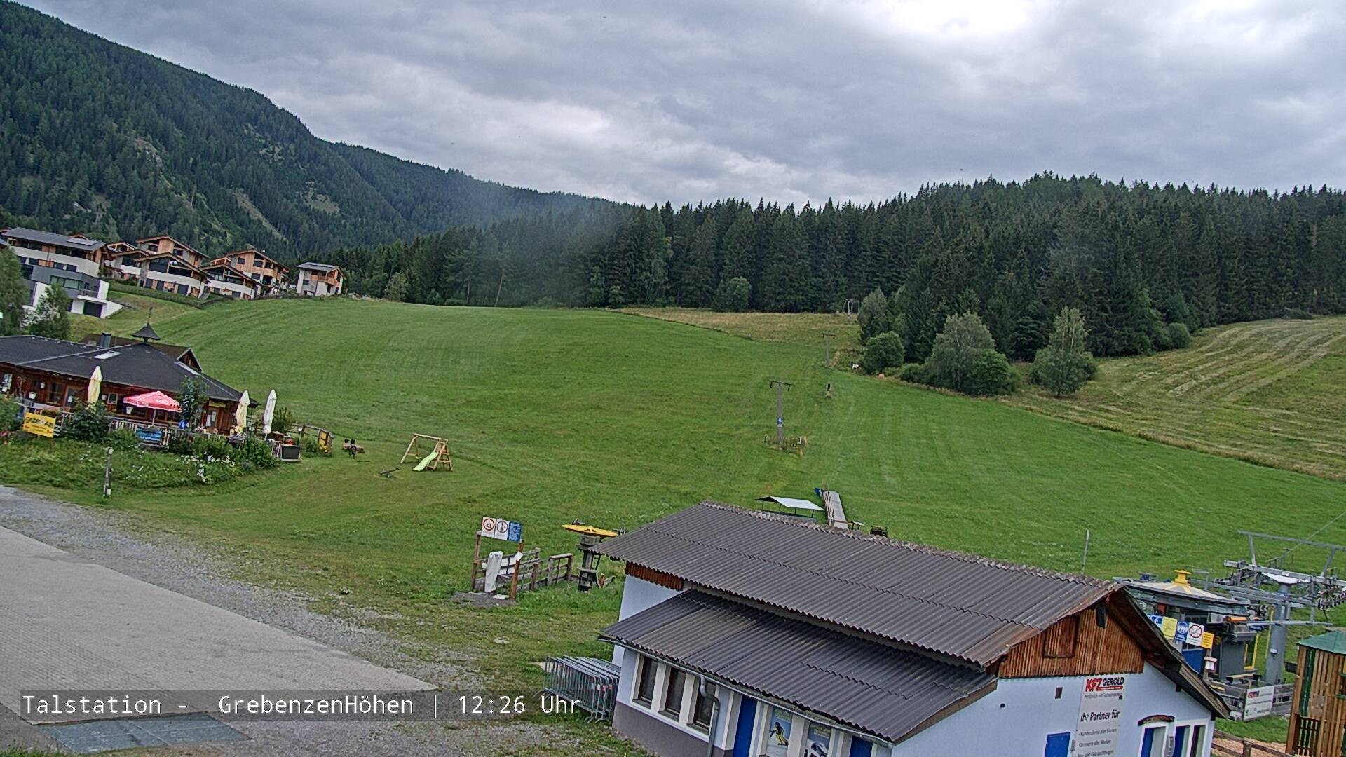 Archiv Foto Webcam Ski Grebenzen Sonnenterrasse