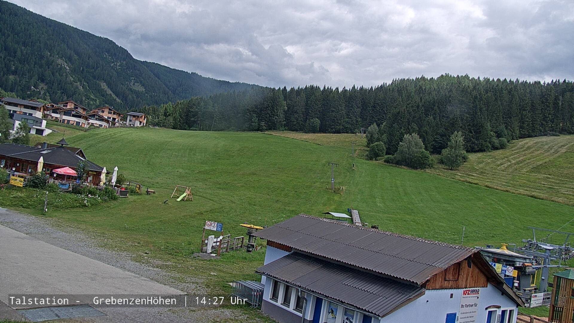 Archiv Foto Webcam Ski Grebenzen Sonnenterrasse