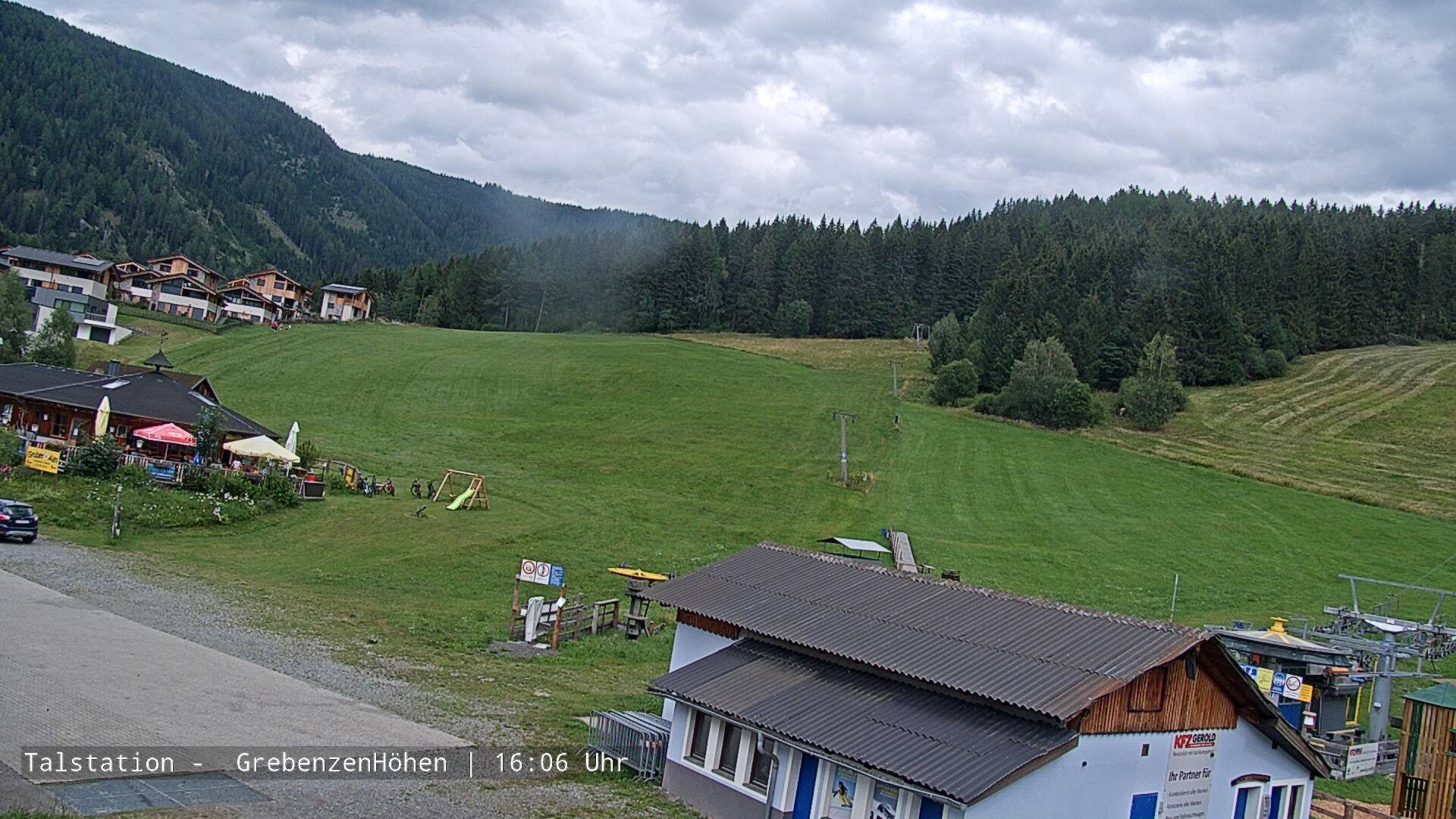 Archiv Foto Webcam Ski Grebenzen Sonnenterrasse
