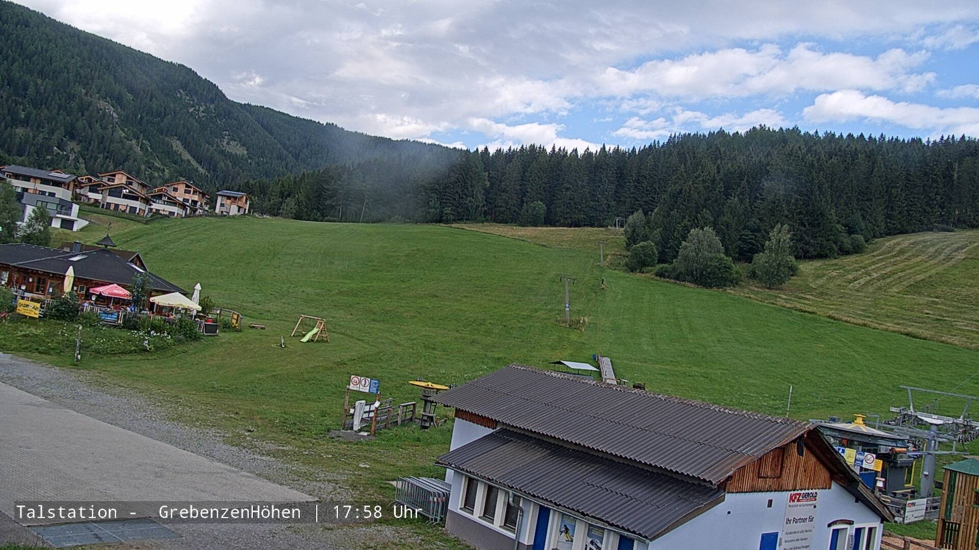 Archiv Foto Webcam Ski Grebenzen Sonnenterrasse