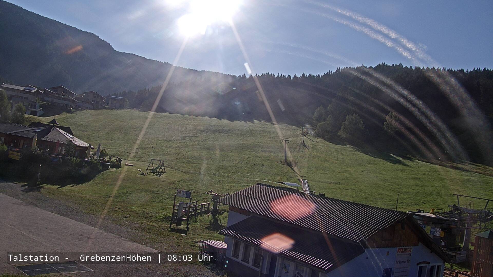 Archiv Foto Webcam Ski Grebenzen Sonnenterrasse