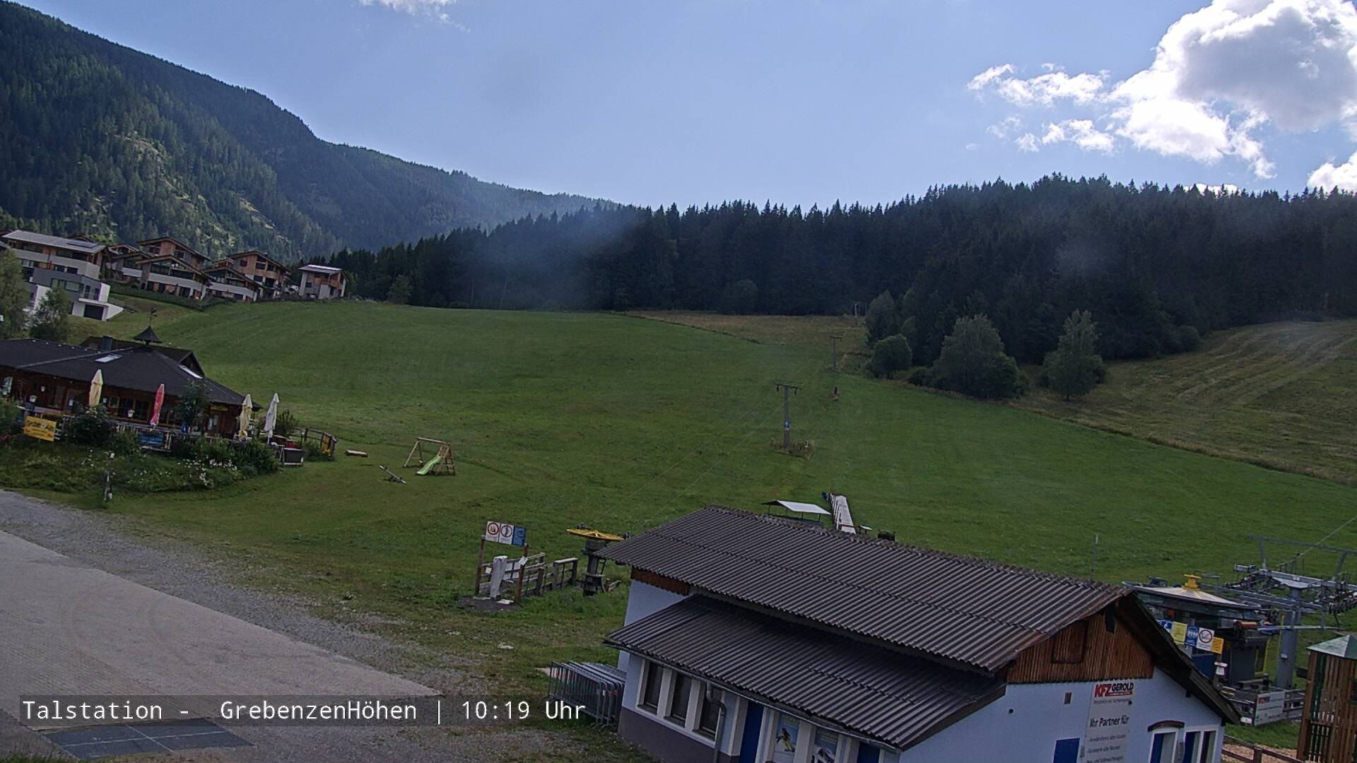 Archiv Foto Webcam Ski Grebenzen Sonnenterrasse