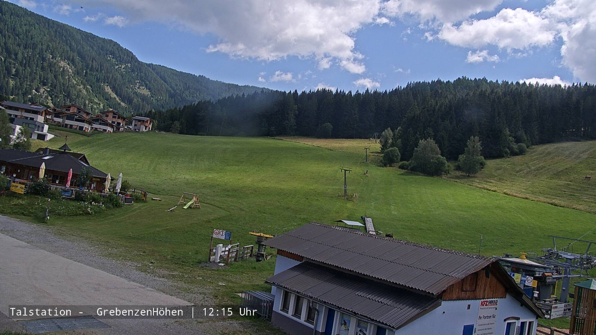 Archiv Foto Webcam Ski Grebenzen Sonnenterrasse