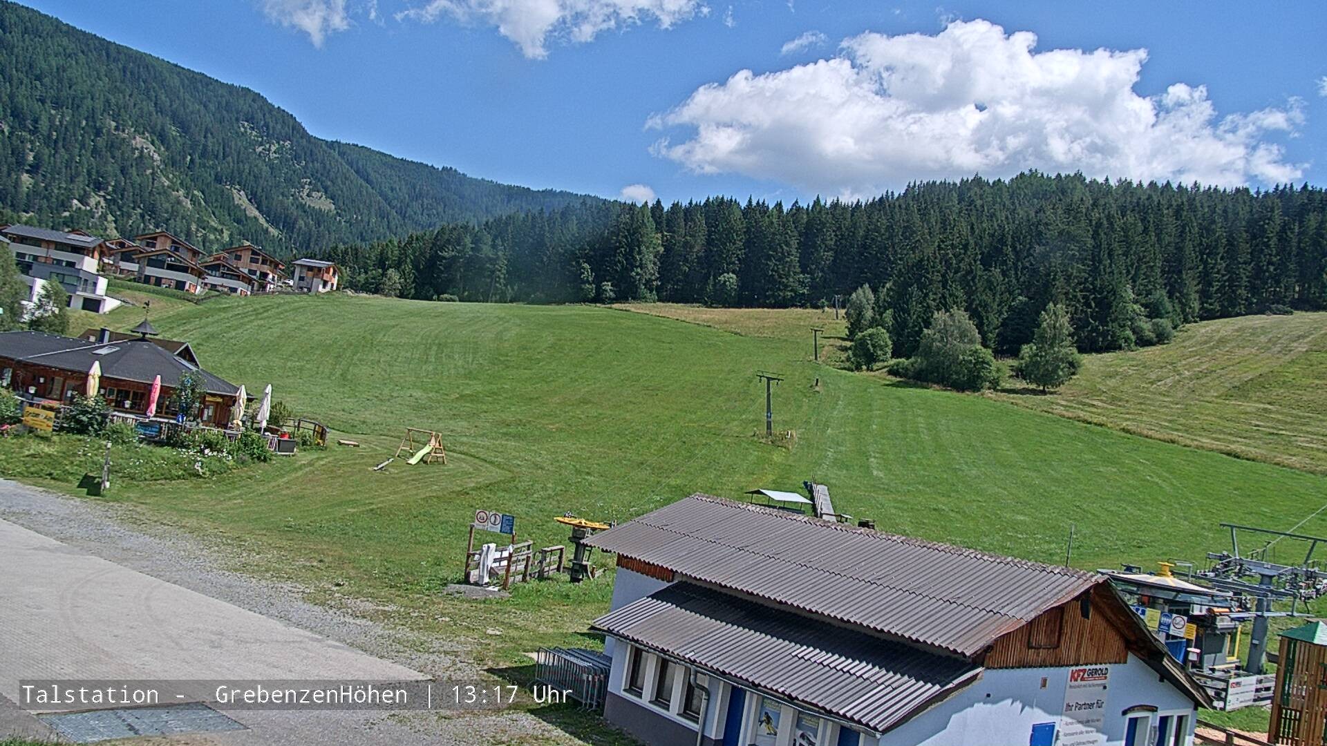 Archiv Foto Webcam Ski Grebenzen Sonnenterrasse