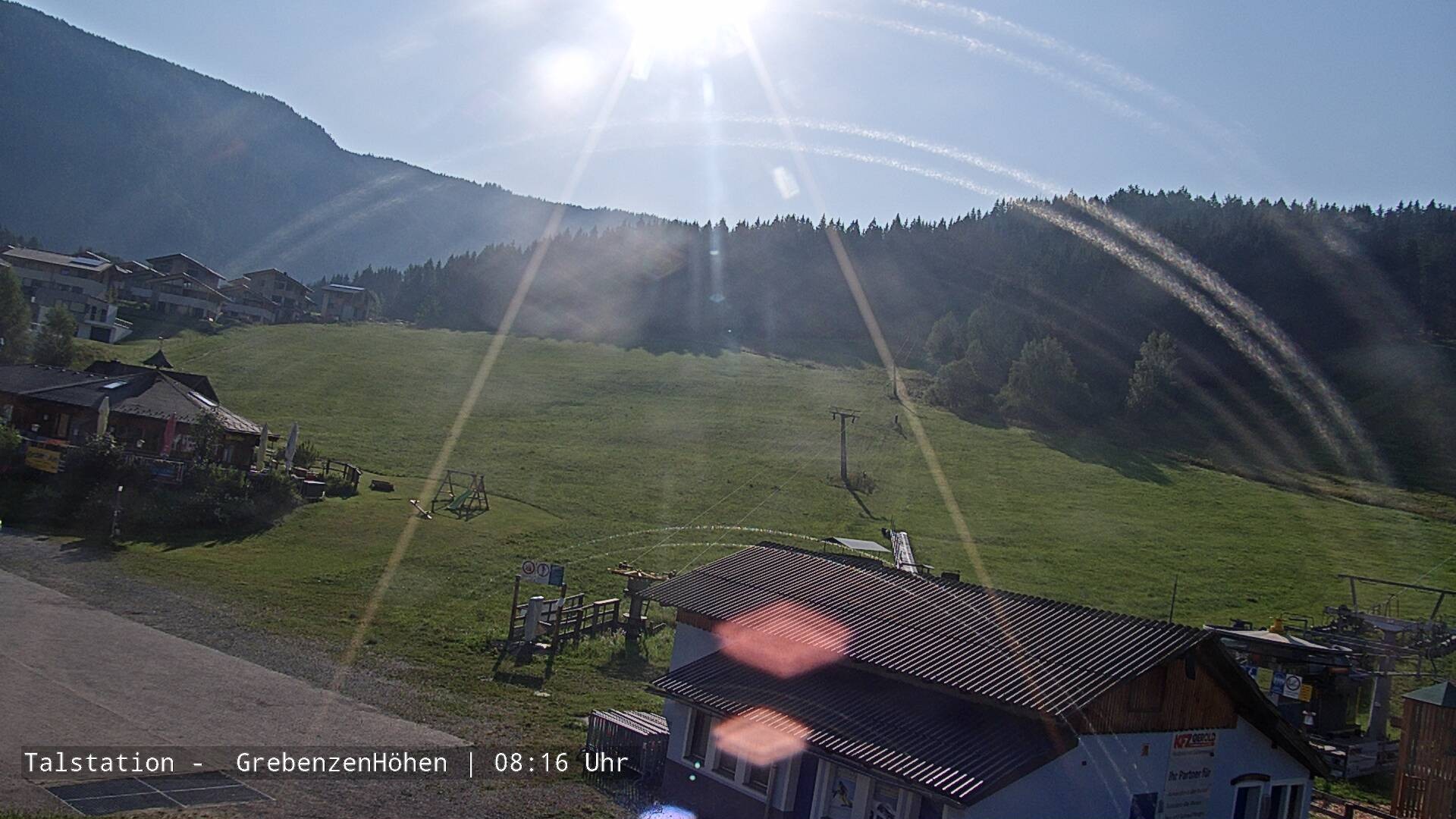 Archiv Foto Webcam Ski Grebenzen Sonnenterrasse
