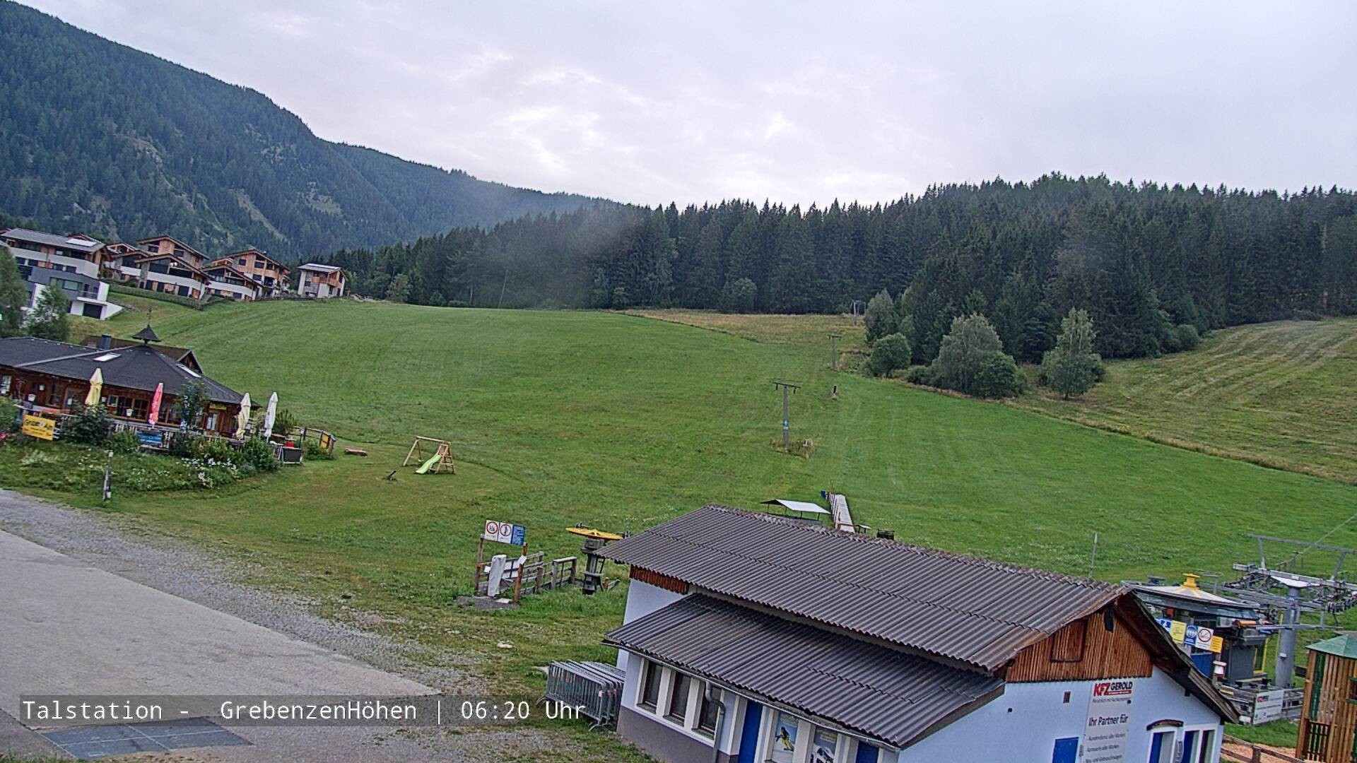 Archiv Foto Webcam Ski Grebenzen Sonnenterrasse