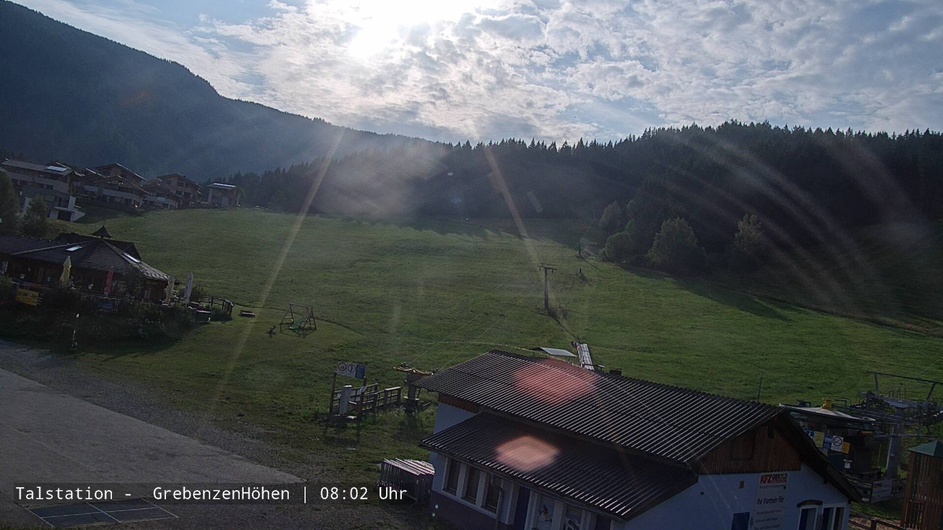 Archiv Foto Webcam Ski Grebenzen Sonnenterrasse