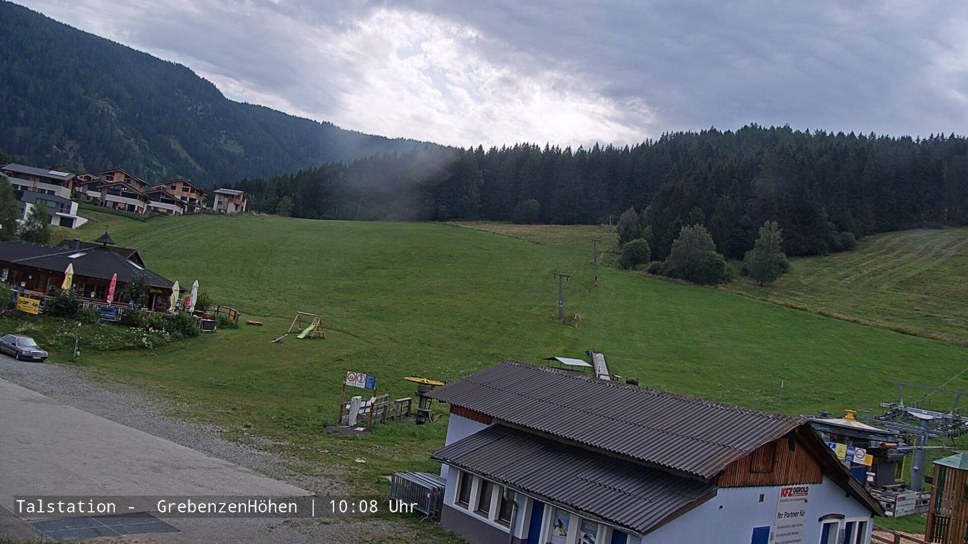 Archiv Foto Webcam Ski Grebenzen Sonnenterrasse