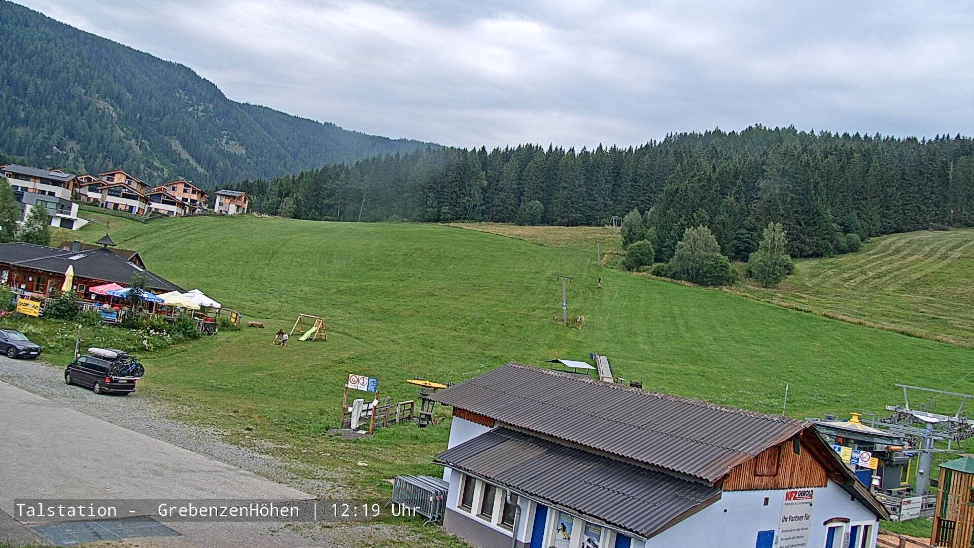 Archiv Foto Webcam Ski Grebenzen Sonnenterrasse