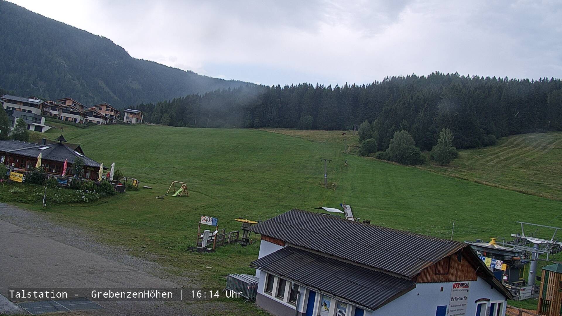Archiv Foto Webcam Ski Grebenzen Sonnenterrasse
