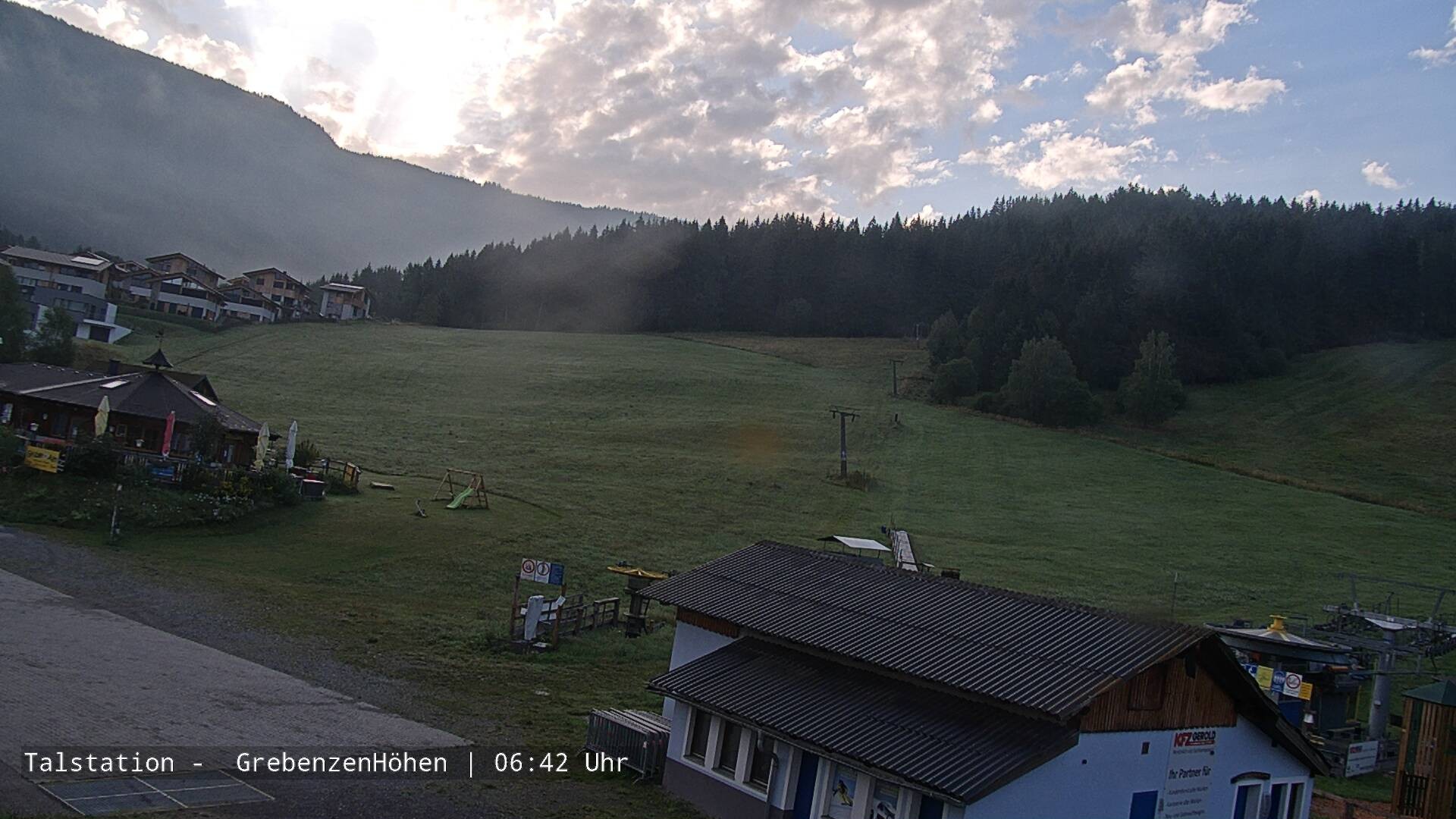 Archiv Foto Webcam Ski Grebenzen Sonnenterrasse