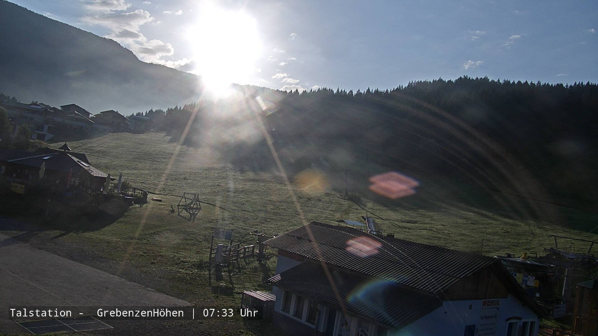 Archiv Foto Webcam Ski Grebenzen Sonnenterrasse