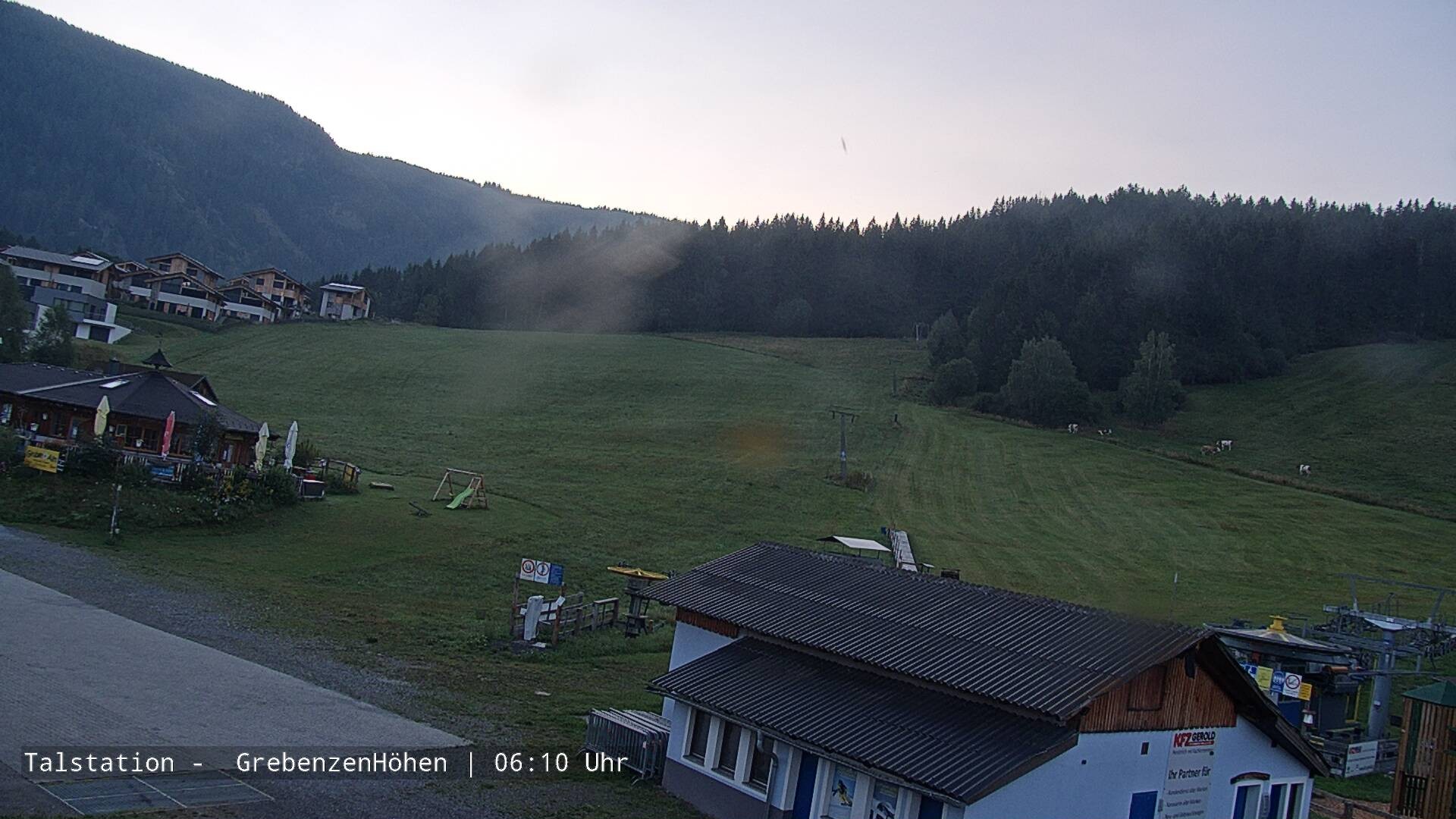 Archiv Foto Webcam Ski Grebenzen Sonnenterrasse