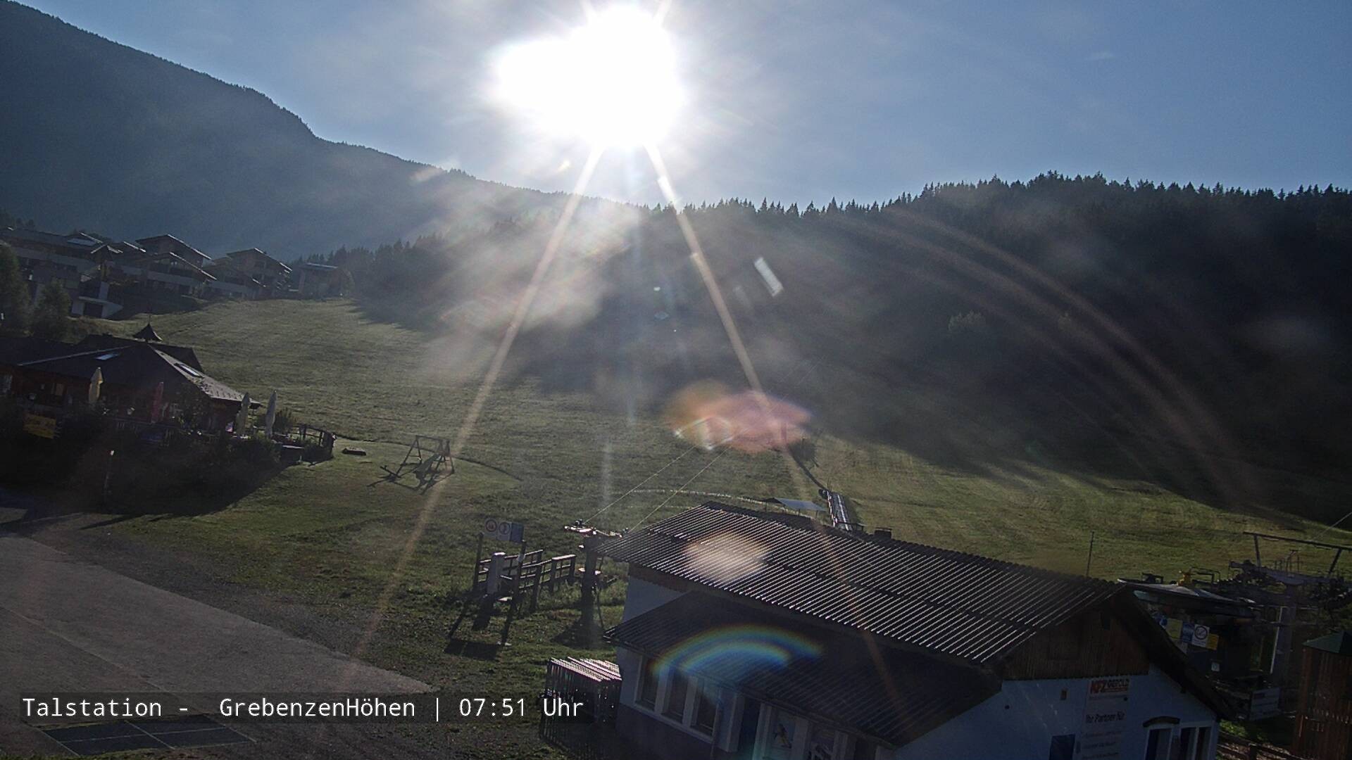 Archiv Foto Webcam Ski Grebenzen Sonnenterrasse