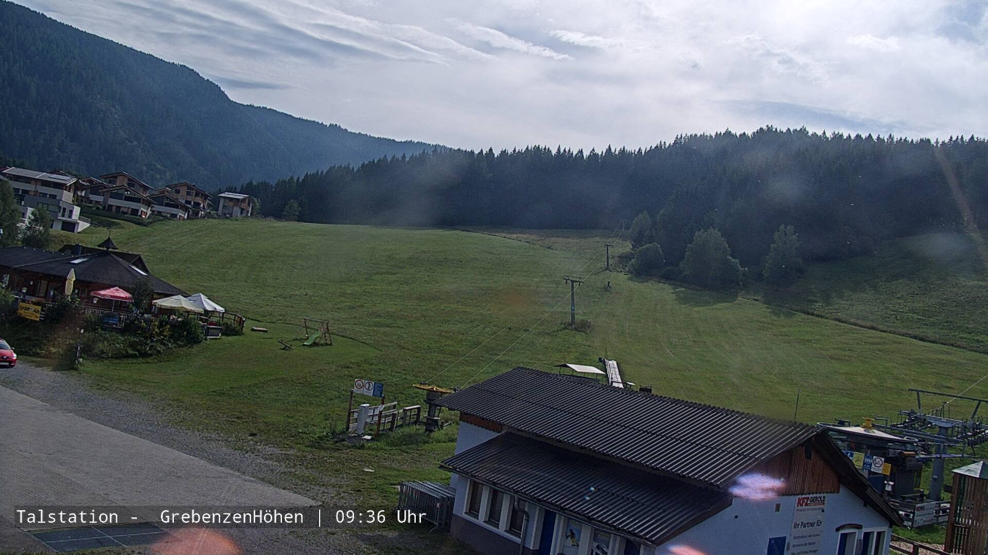 Archiv Foto Webcam Ski Grebenzen Sonnenterrasse