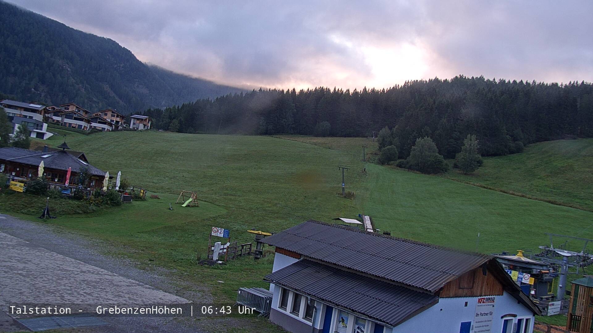 Archiv Foto Webcam Ski Grebenzen Sonnenterrasse