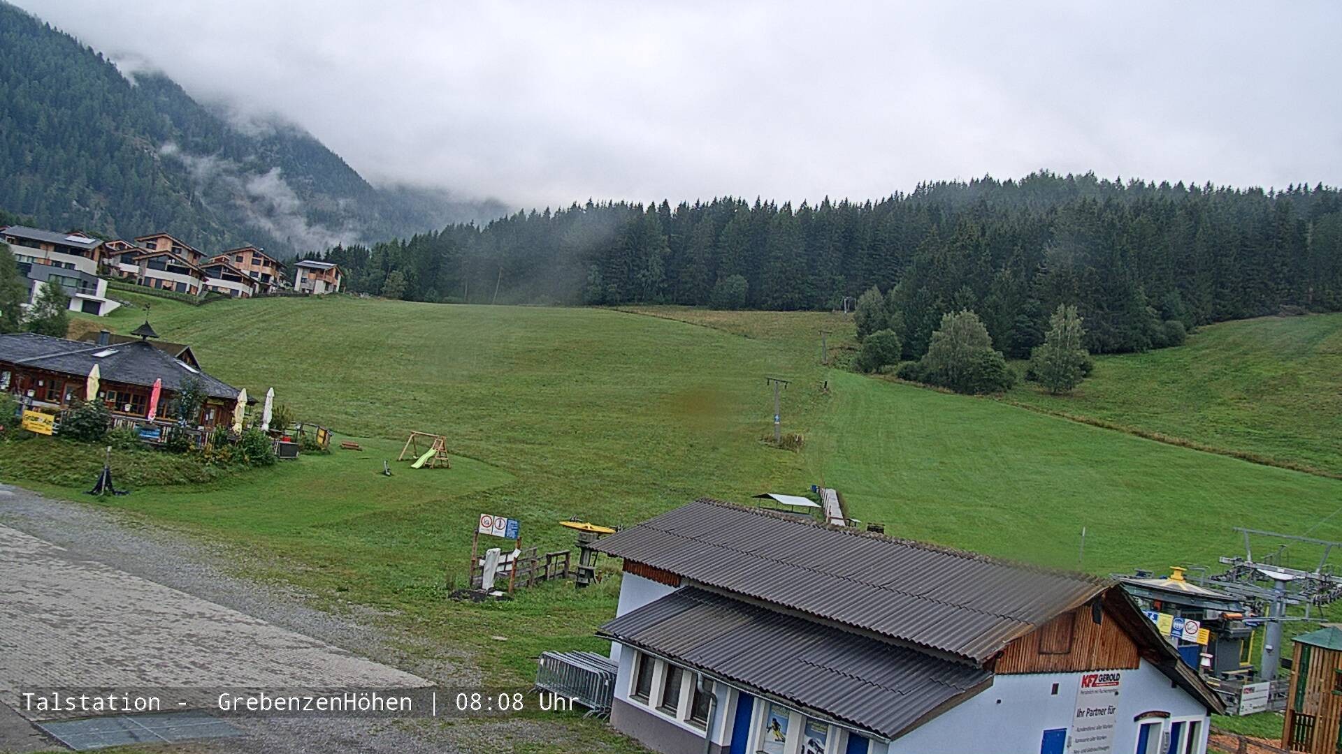 Archiv Foto Webcam Ski Grebenzen Sonnenterrasse
