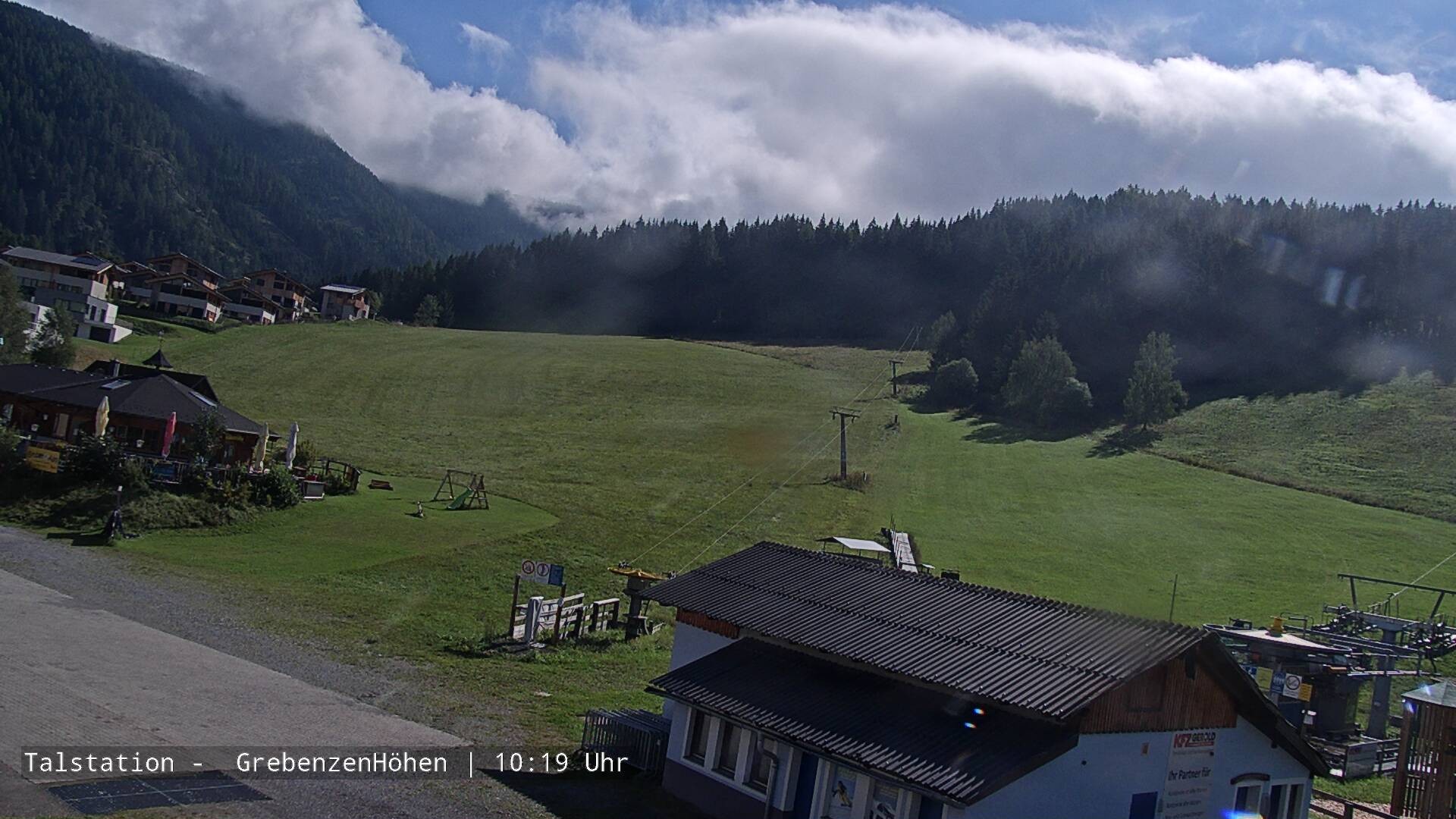 Archiv Foto Webcam Ski Grebenzen Sonnenterrasse