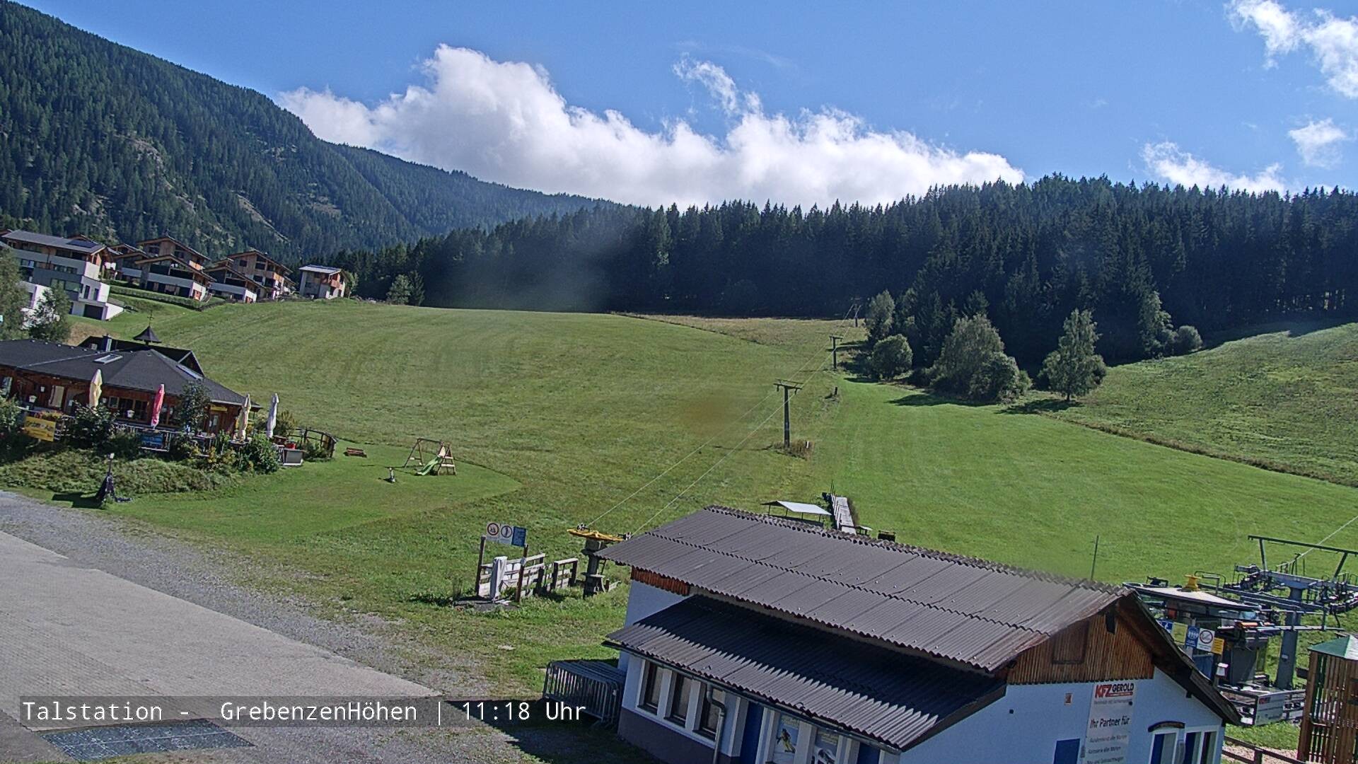 Archiv Foto Webcam Ski Grebenzen Sonnenterrasse