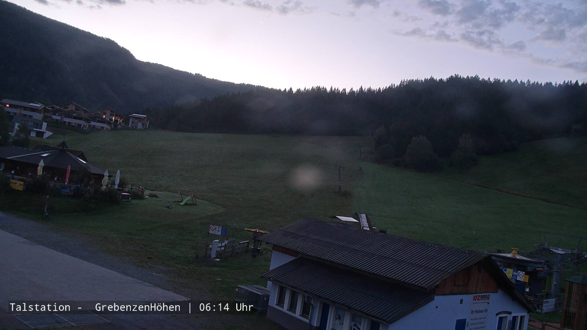 Archiv Foto Webcam Ski Grebenzen Sonnenterrasse