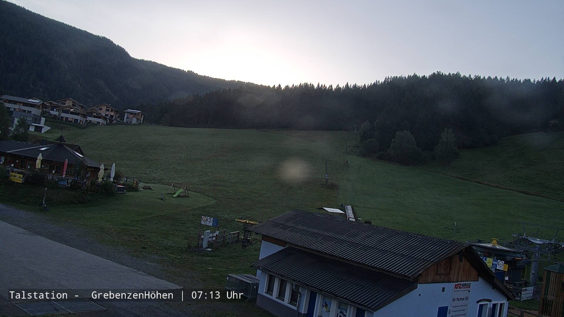 Archiv Foto Webcam Ski Grebenzen Sonnenterrasse
