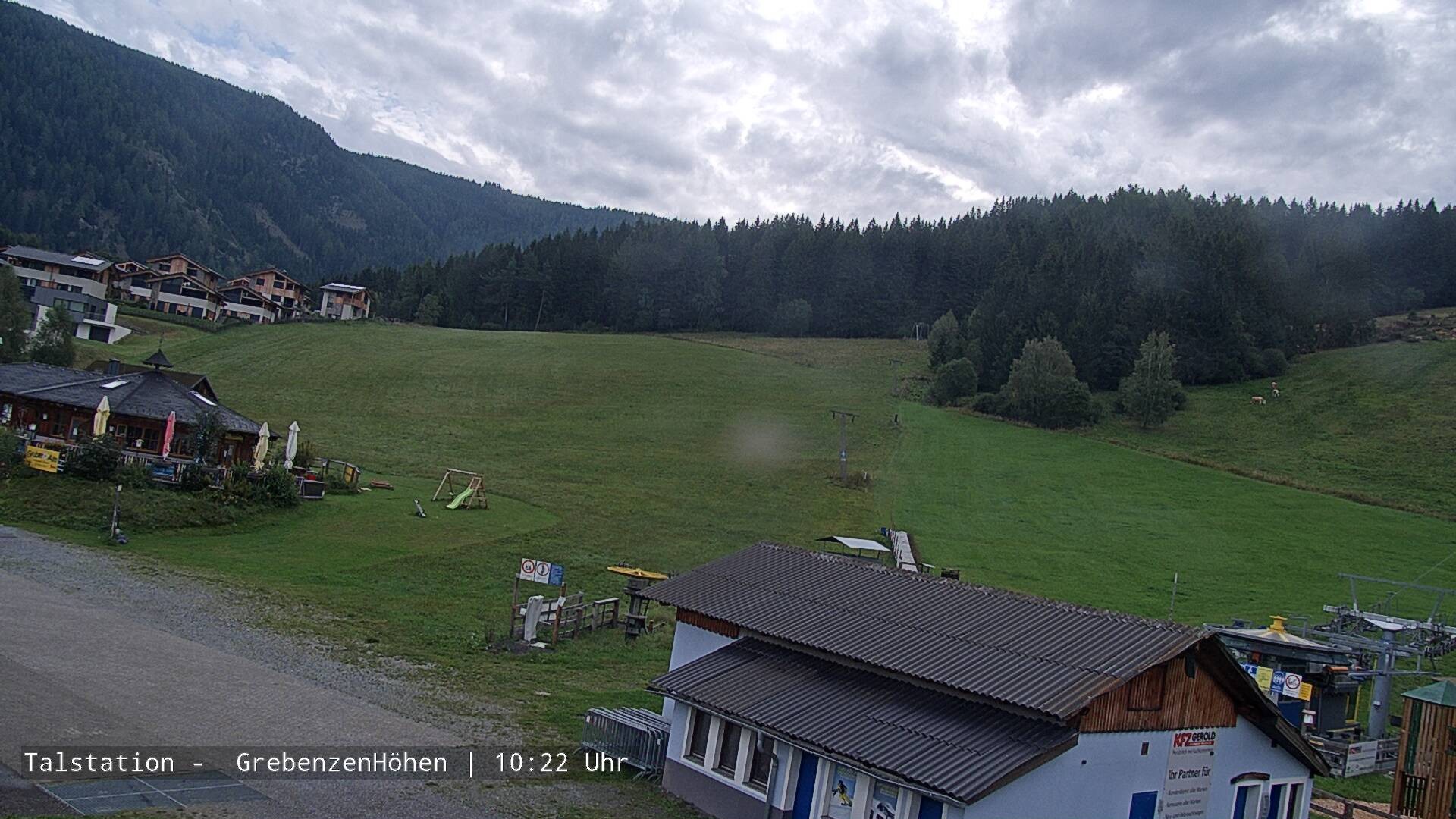 Archiv Foto Webcam Ski Grebenzen Sonnenterrasse