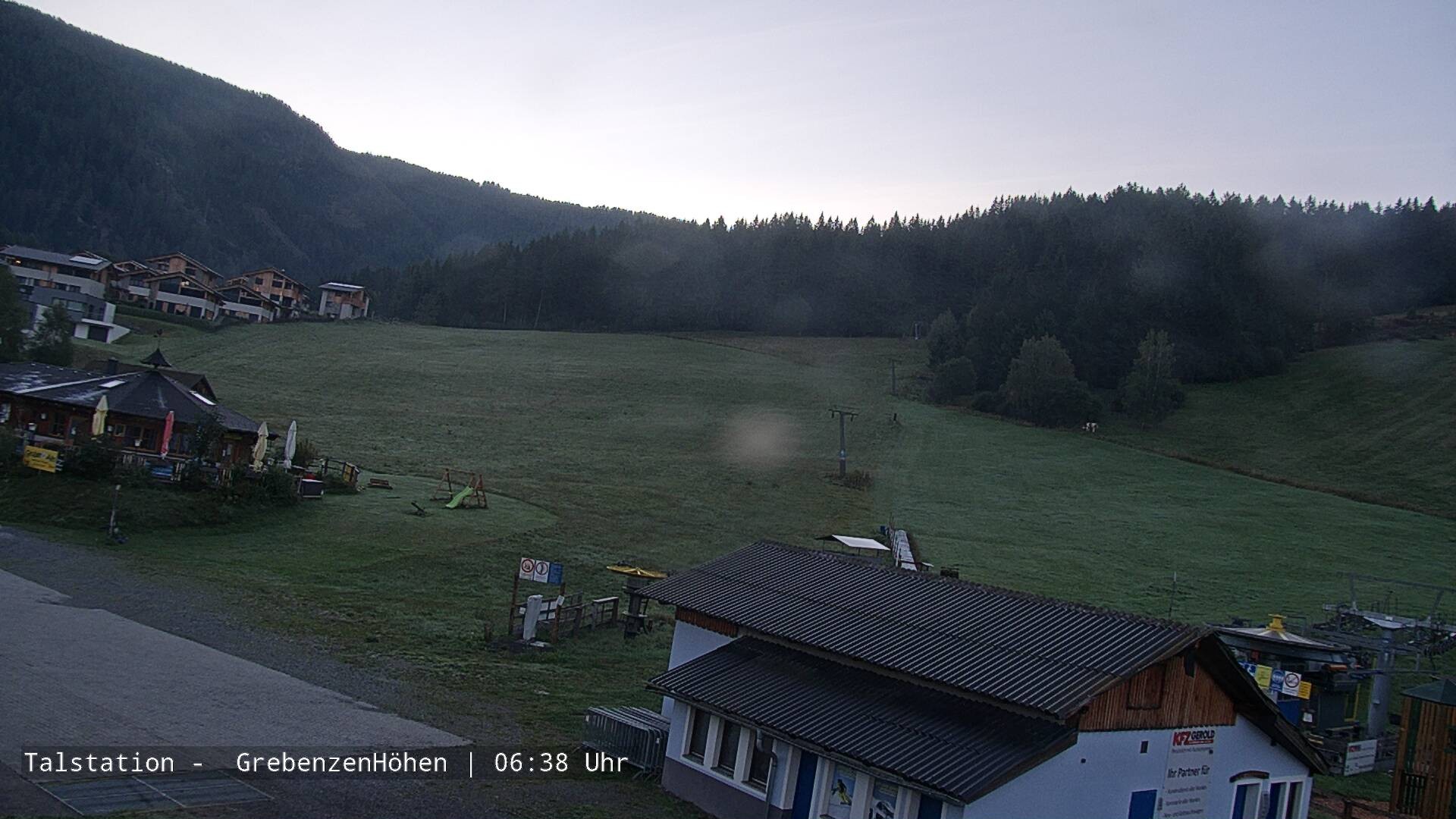 Archiv Foto Webcam Ski Grebenzen Sonnenterrasse