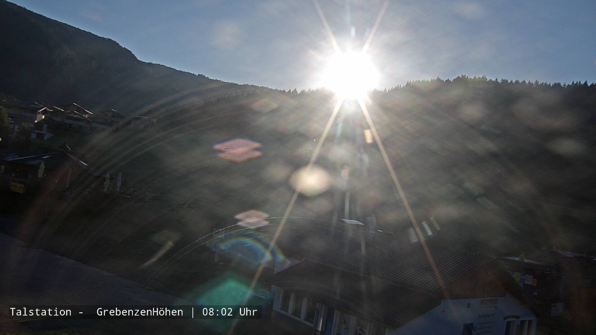 Archiv Foto Webcam Ski Grebenzen Sonnenterrasse