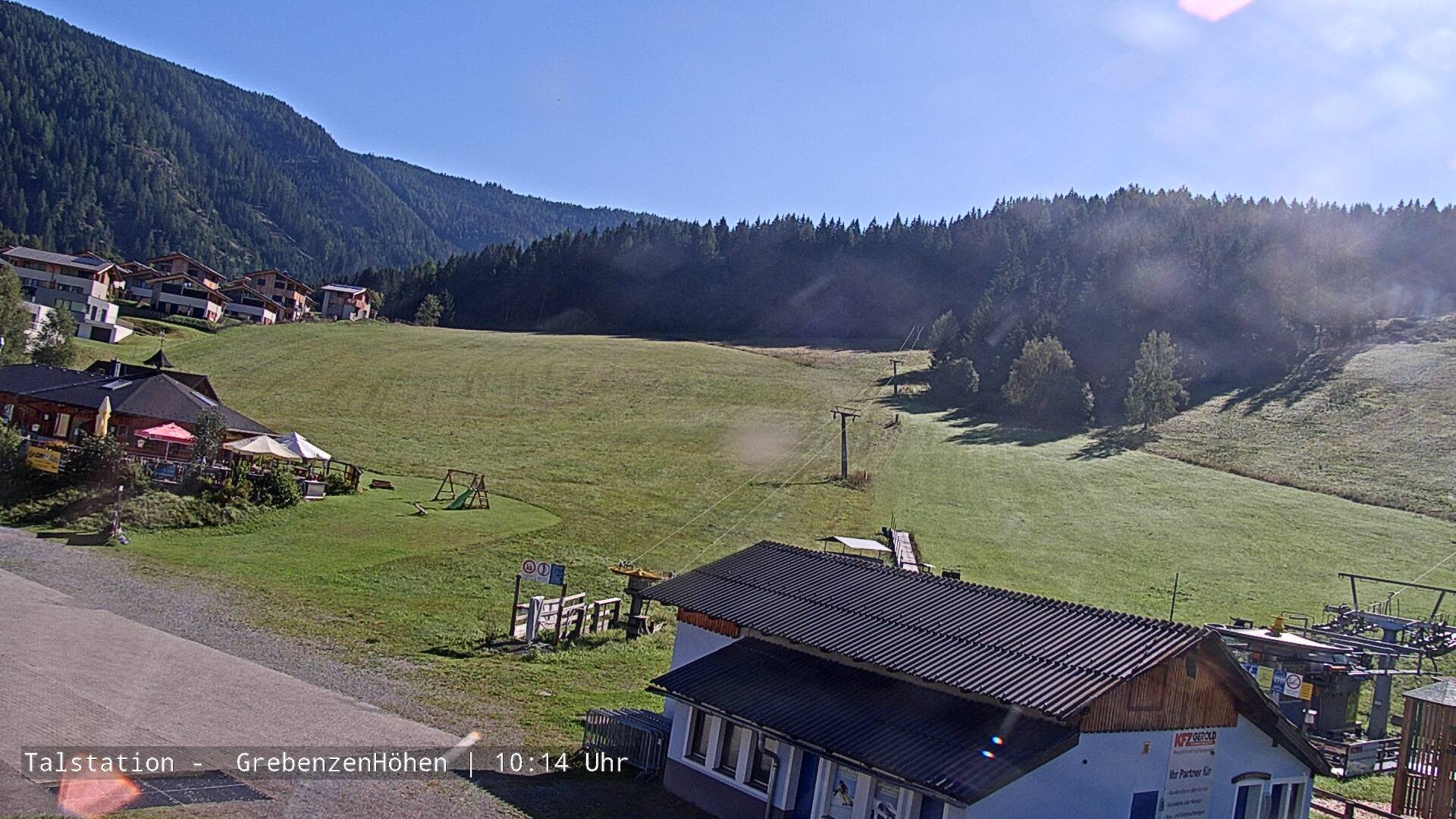 Archiv Foto Webcam Ski Grebenzen Sonnenterrasse