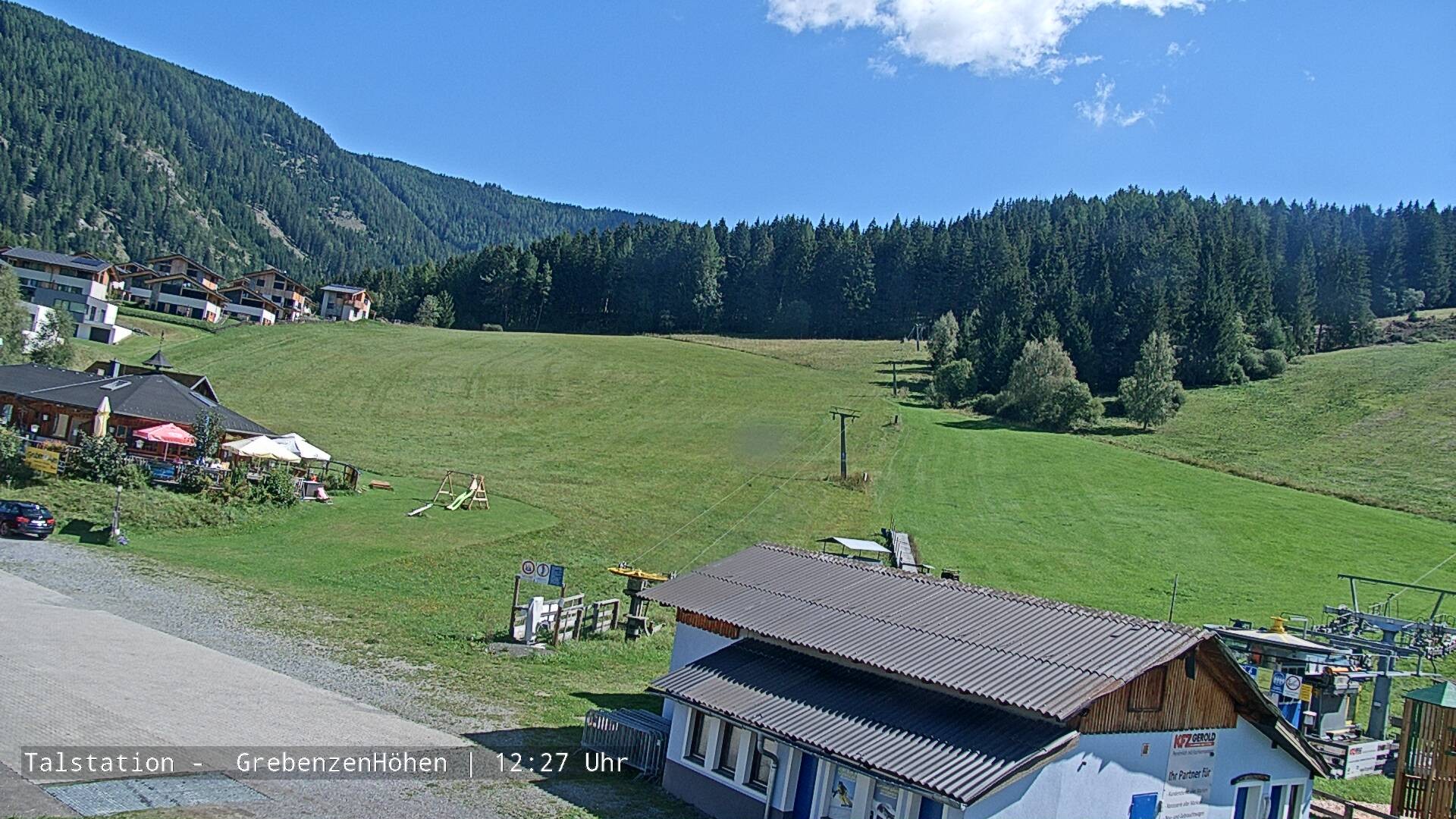 Archiv Foto Webcam Ski Grebenzen Sonnenterrasse