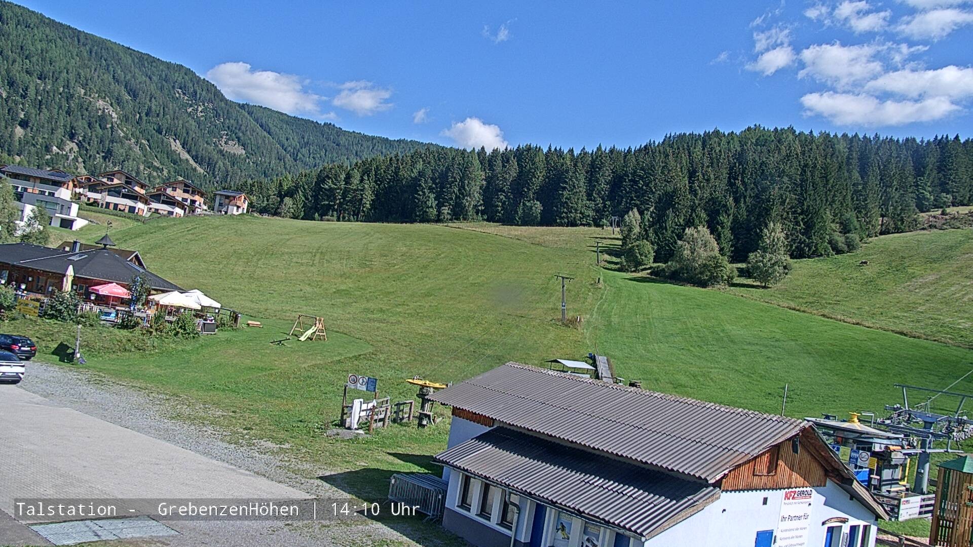 Archiv Foto Webcam Ski Grebenzen Sonnenterrasse