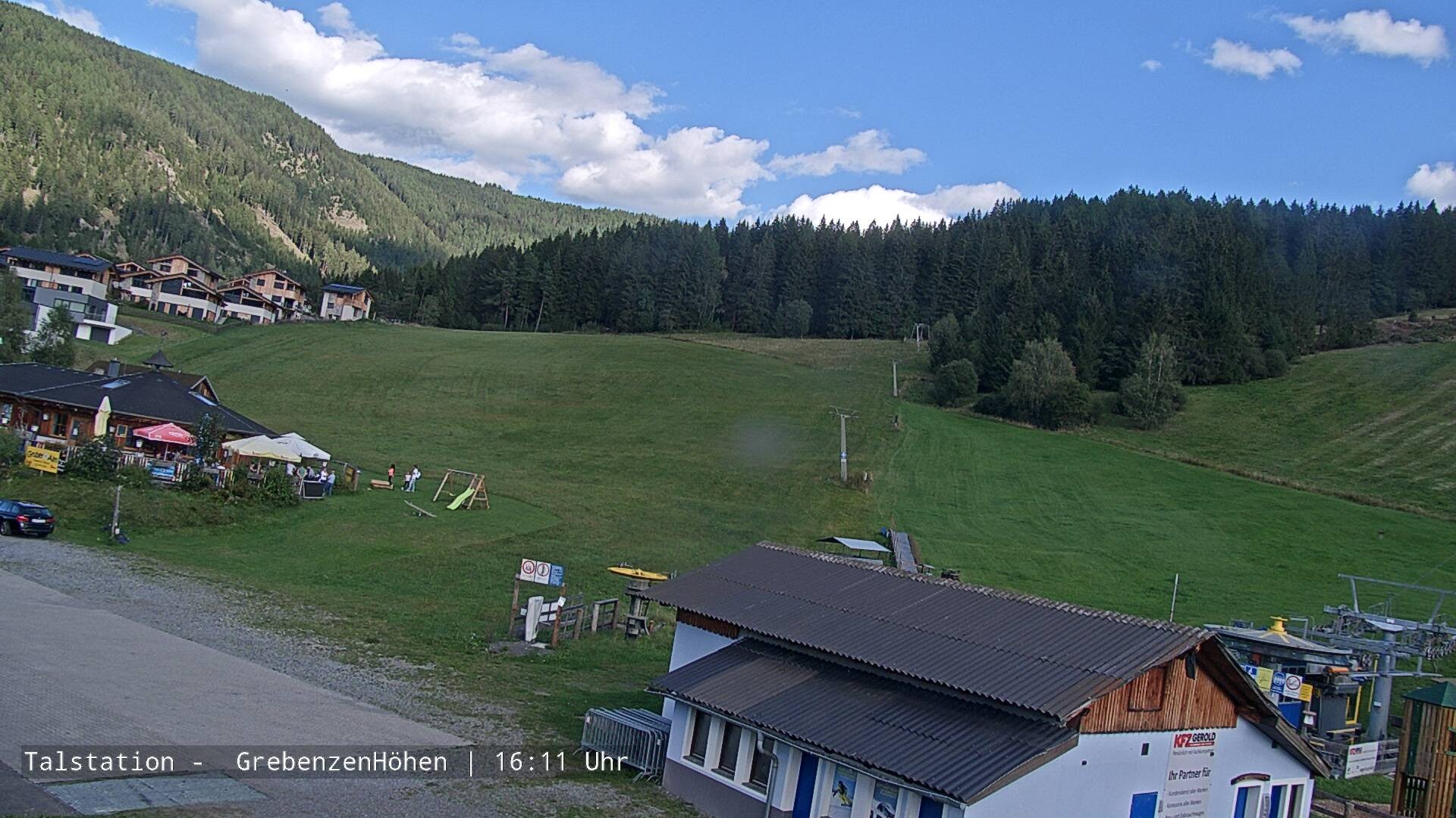 Archiv Foto Webcam Ski Grebenzen Sonnenterrasse