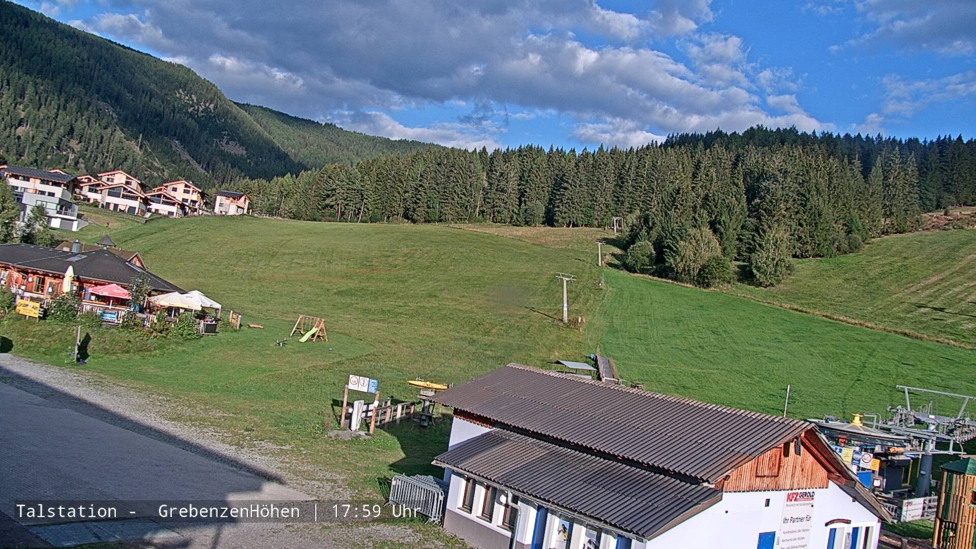 Archiv Foto Webcam Ski Grebenzen Sonnenterrasse