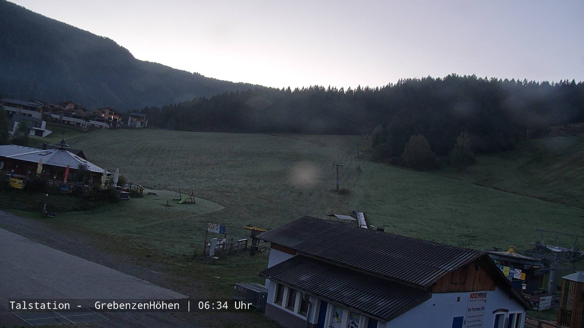 Archiv Foto Webcam Ski Grebenzen Sonnenterrasse