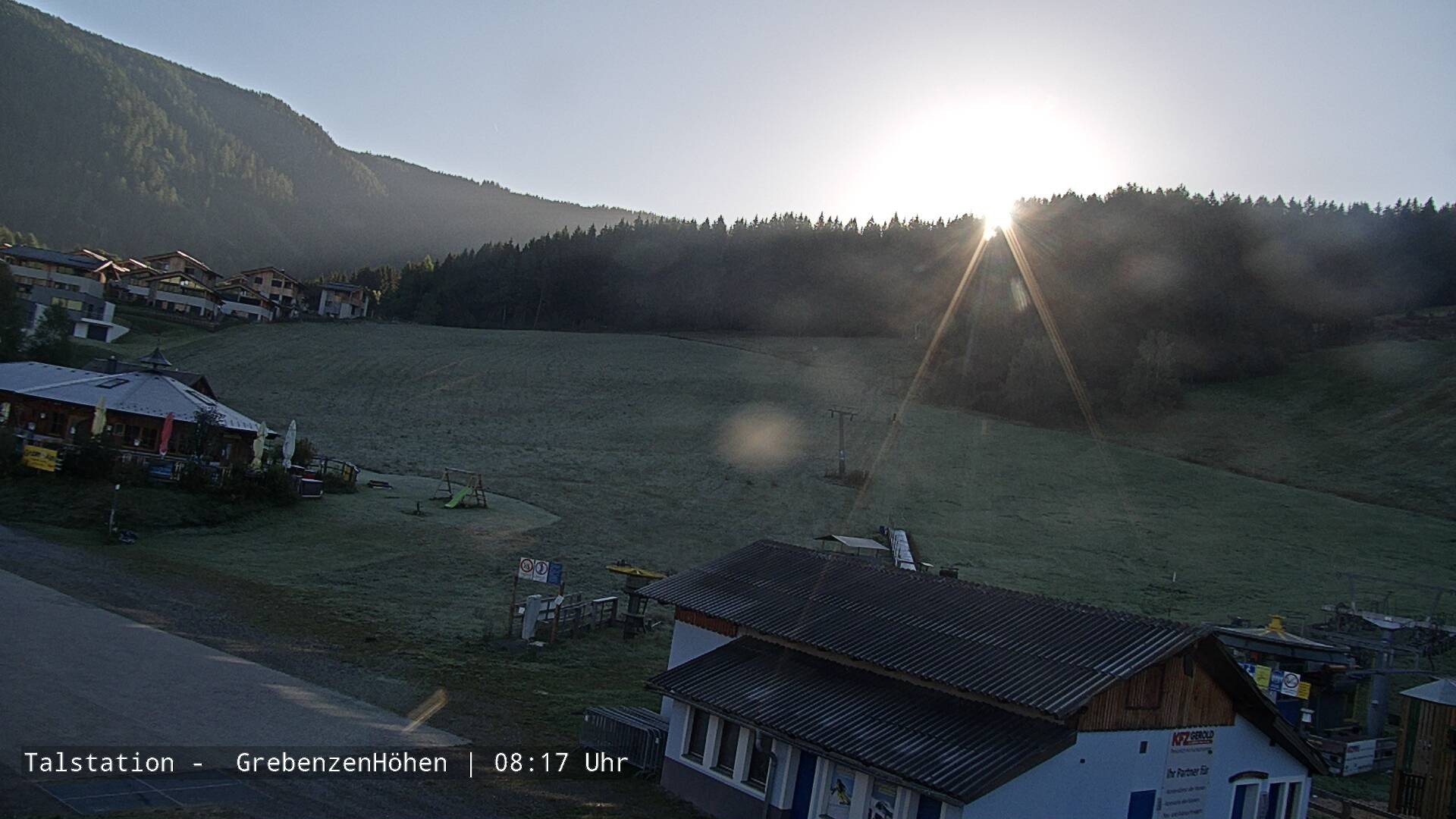 Archiv Foto Webcam Ski Grebenzen Sonnenterrasse