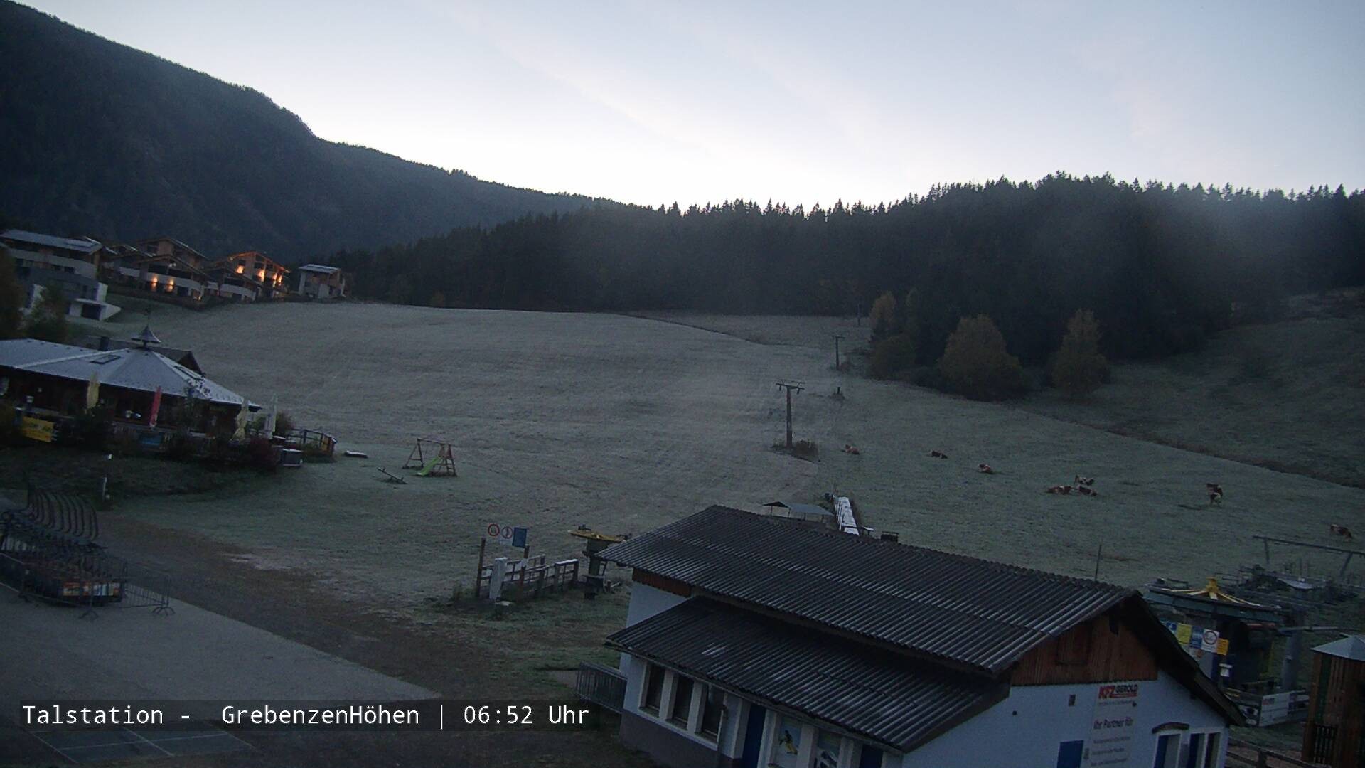 Archiv Foto Webcam Ski Grebenzen Sonnenterrasse