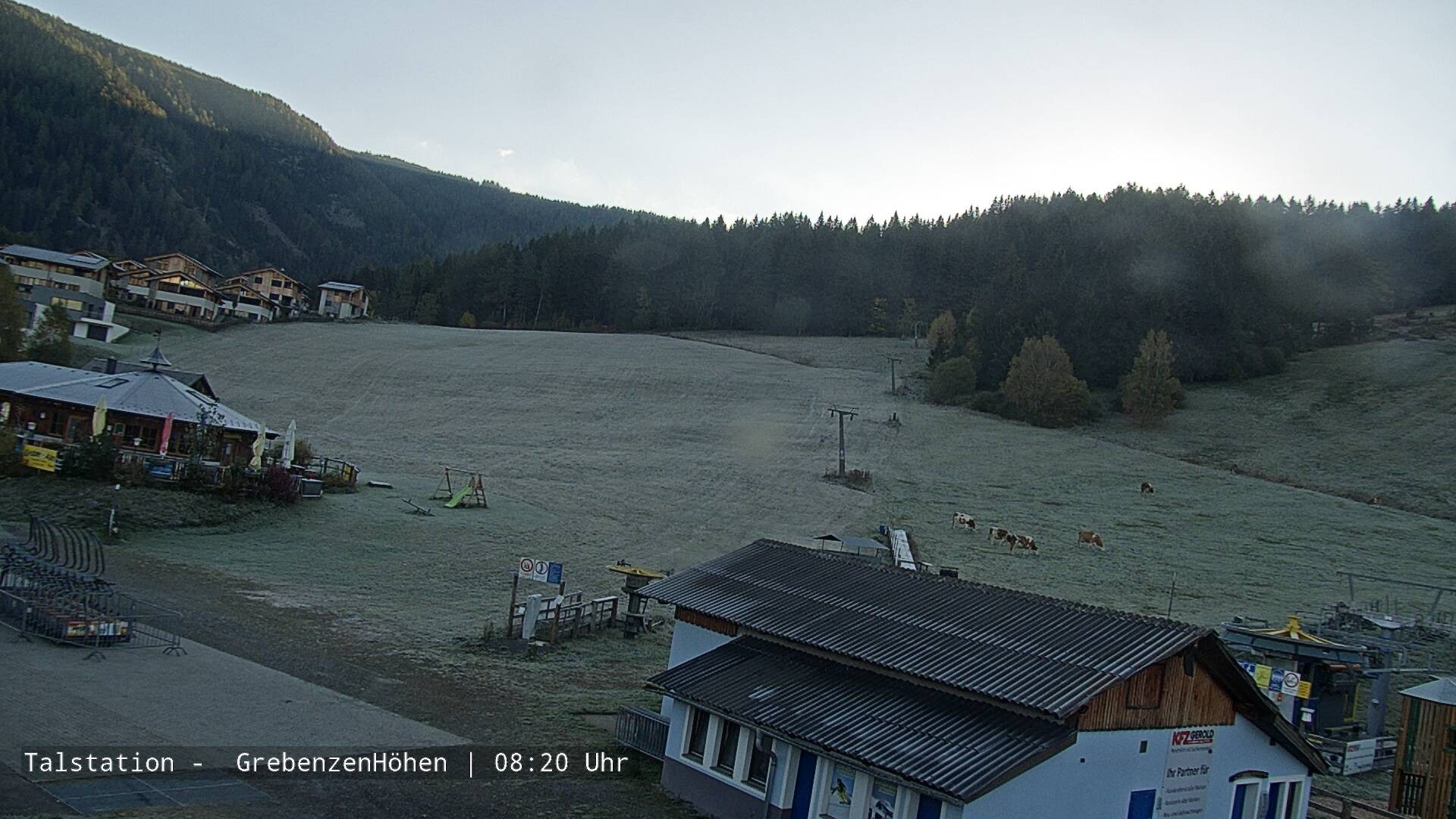 Archiv Foto Webcam Ski Grebenzen Sonnenterrasse