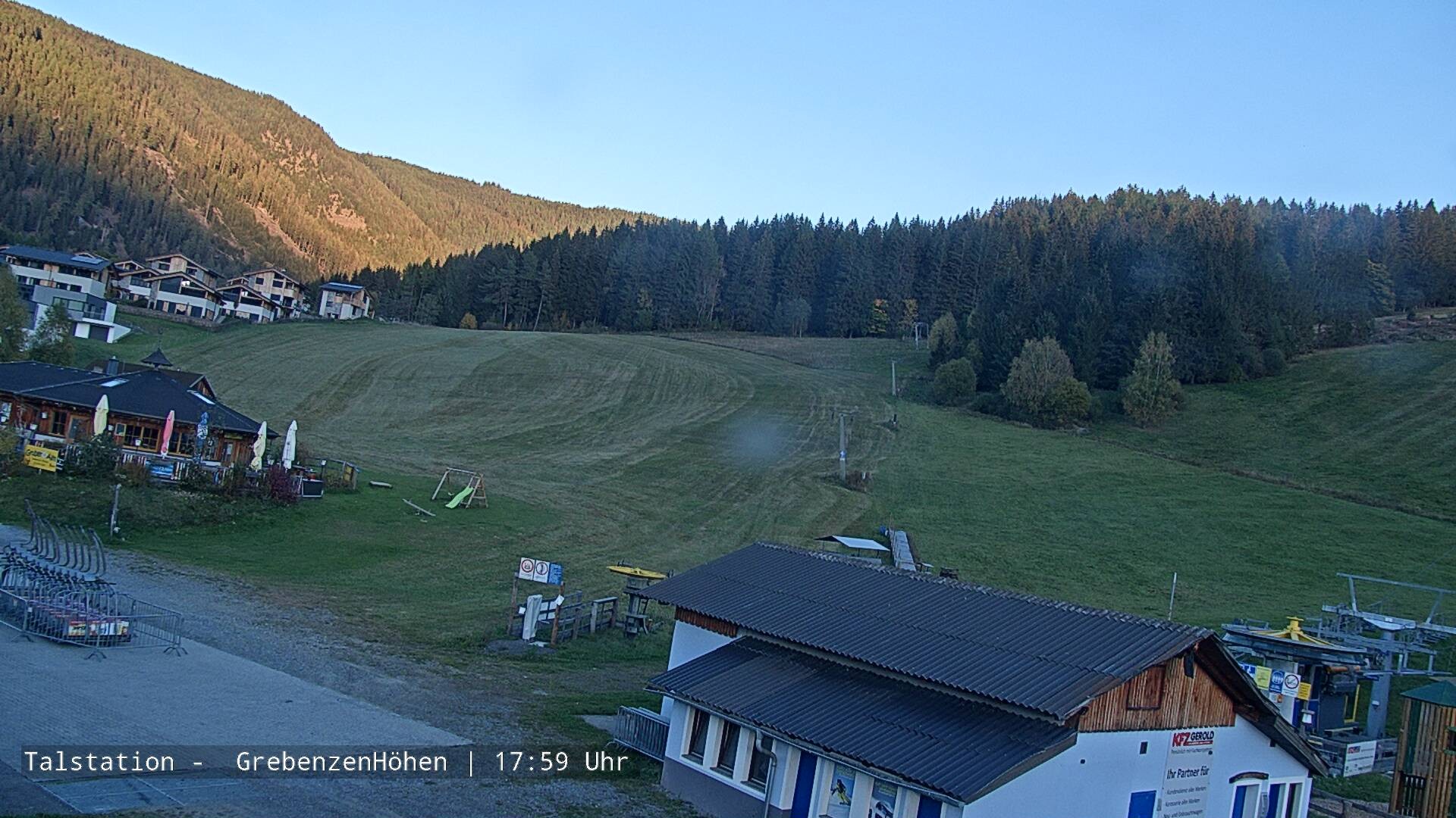 Archiv Foto Webcam Ski Grebenzen Sonnenterrasse