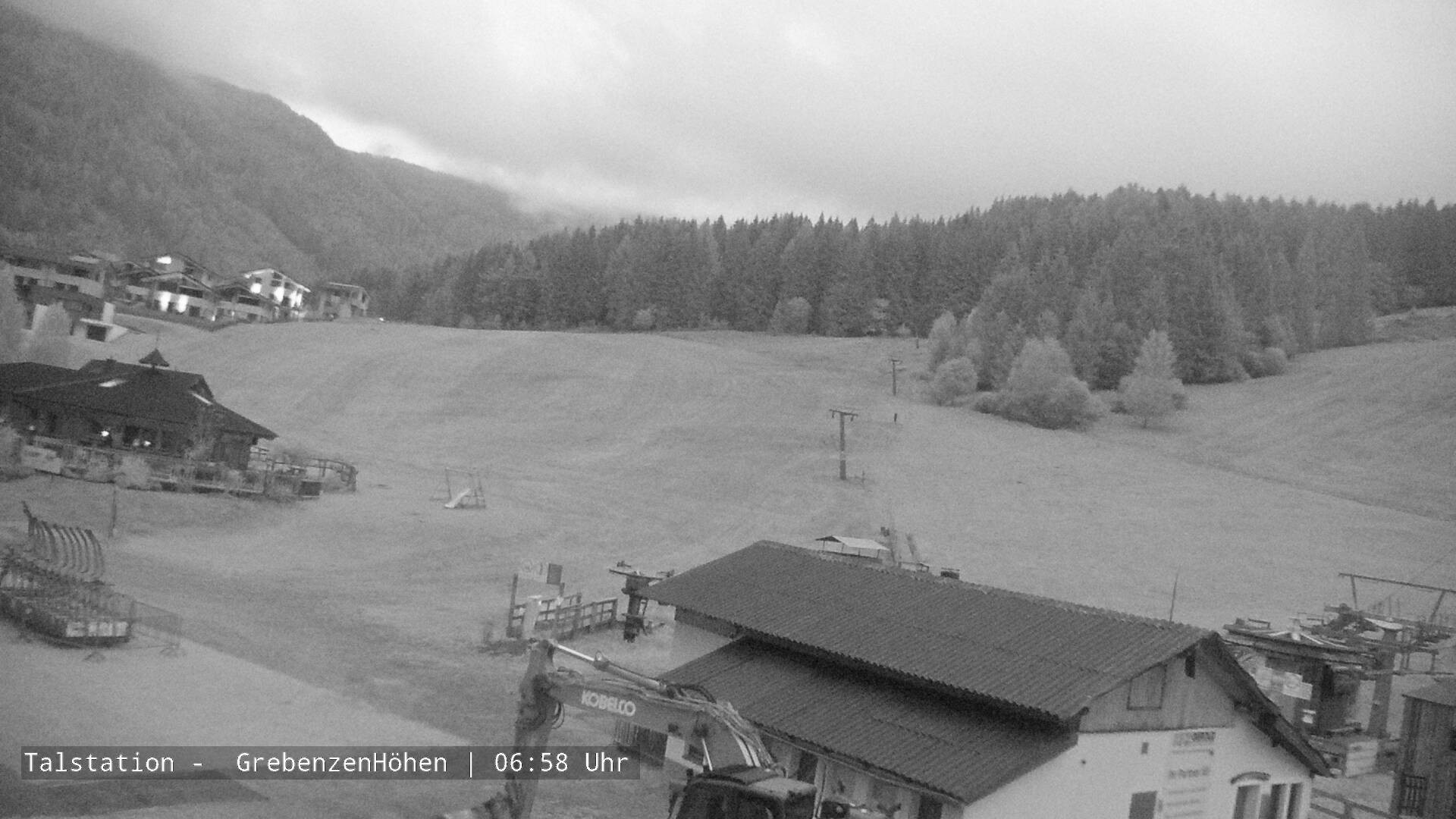 Archiv Foto Webcam Ski Grebenzen Sonnenterrasse